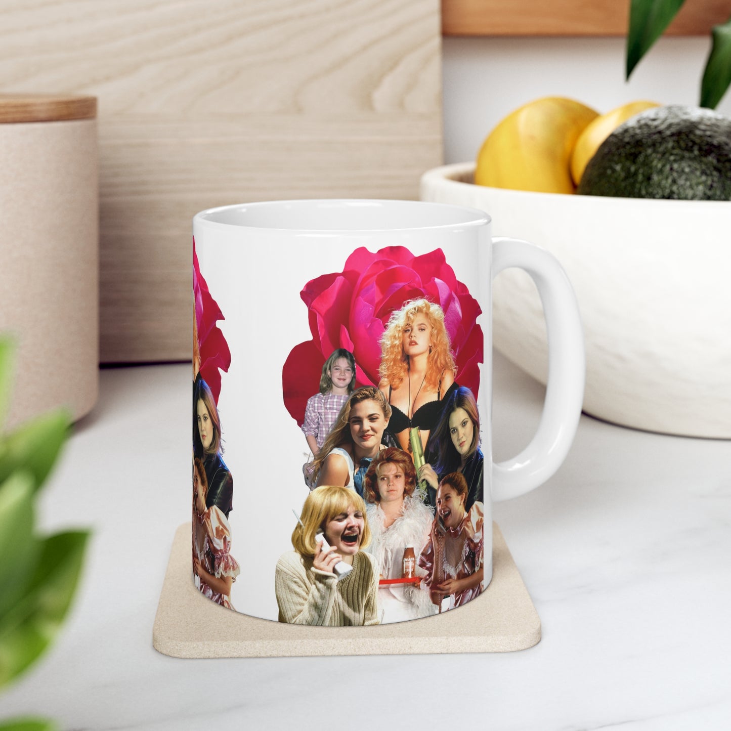 DREW BARRYMORE Ceramic Mug 11oz