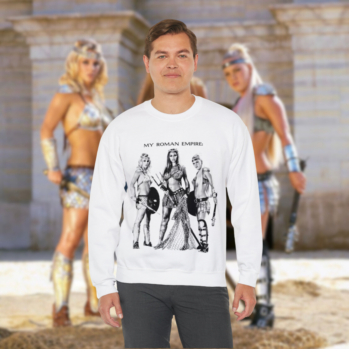 ROMAN EMPIRE Crewneck Sweatshirt