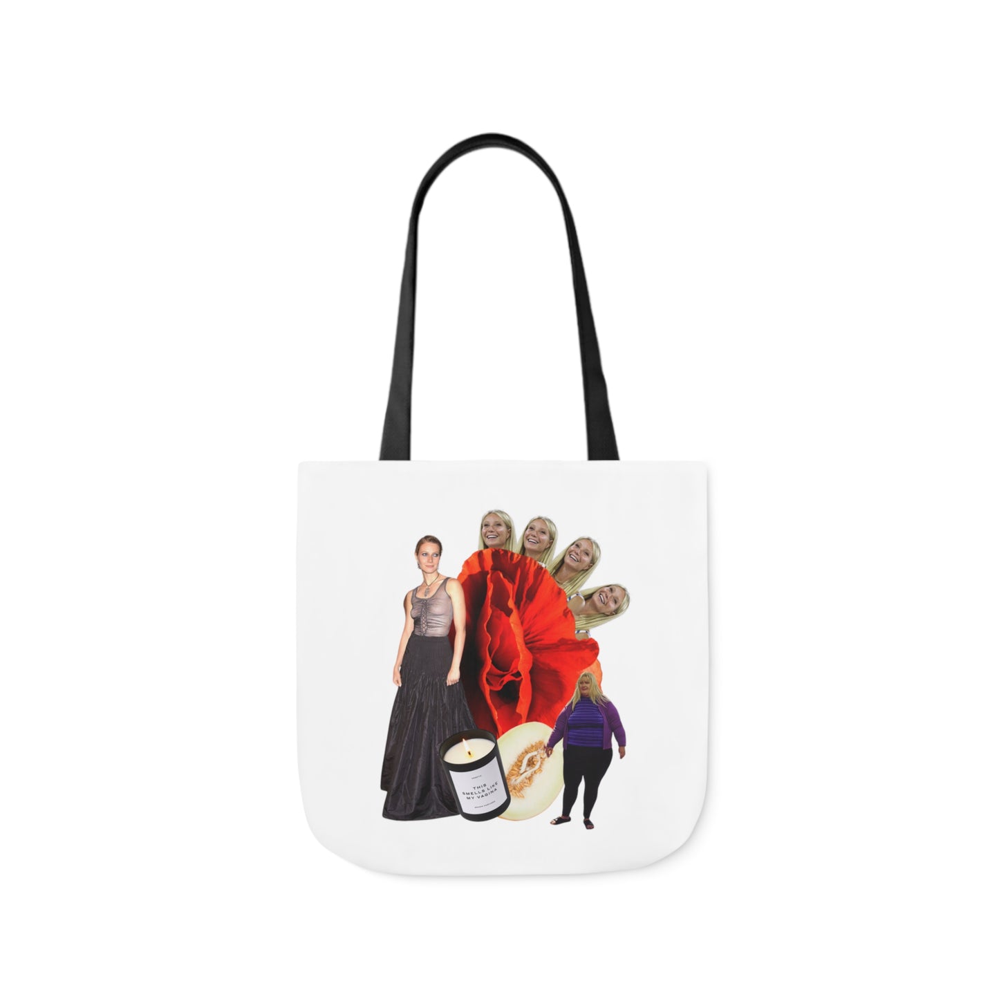 GWYNETH'S VAGINA Polyester Canvas Tote Bag