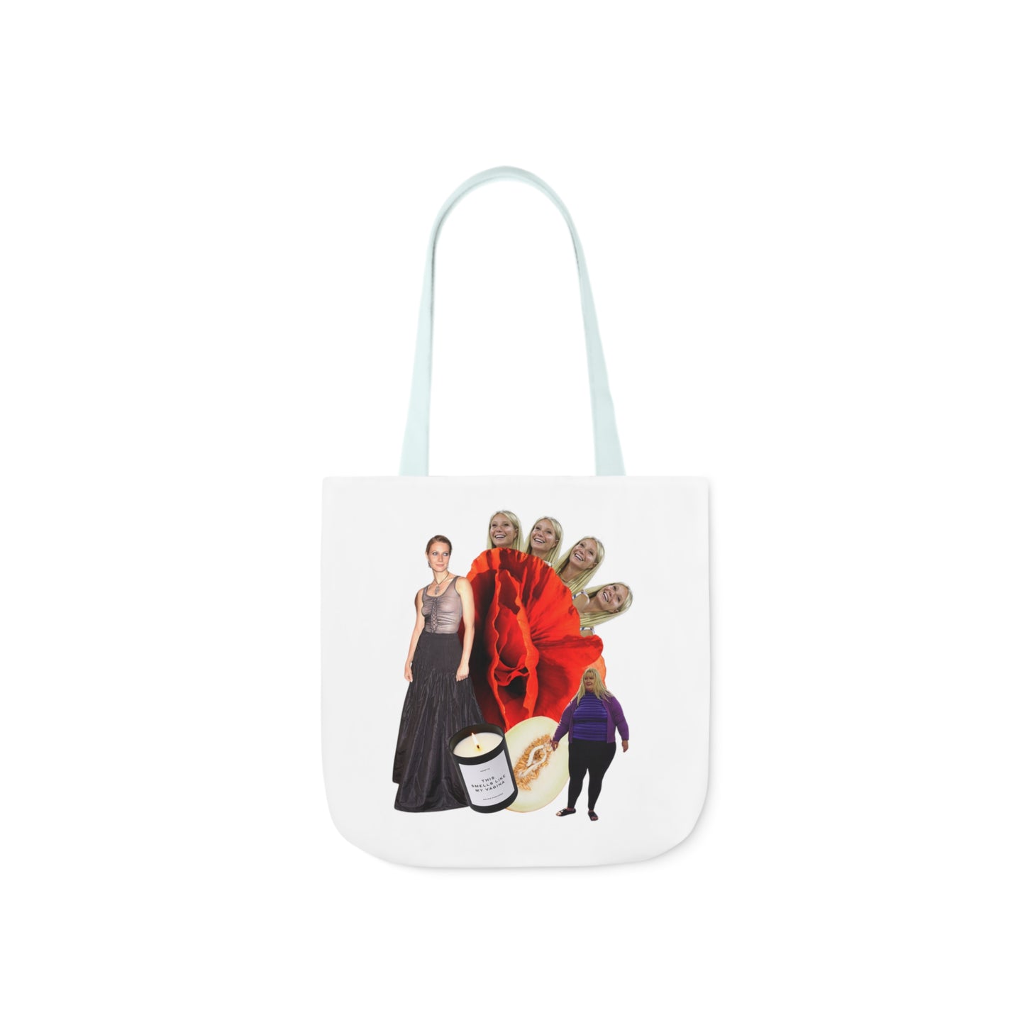 GWYNETH'S VAGINA Polyester Canvas Tote Bag