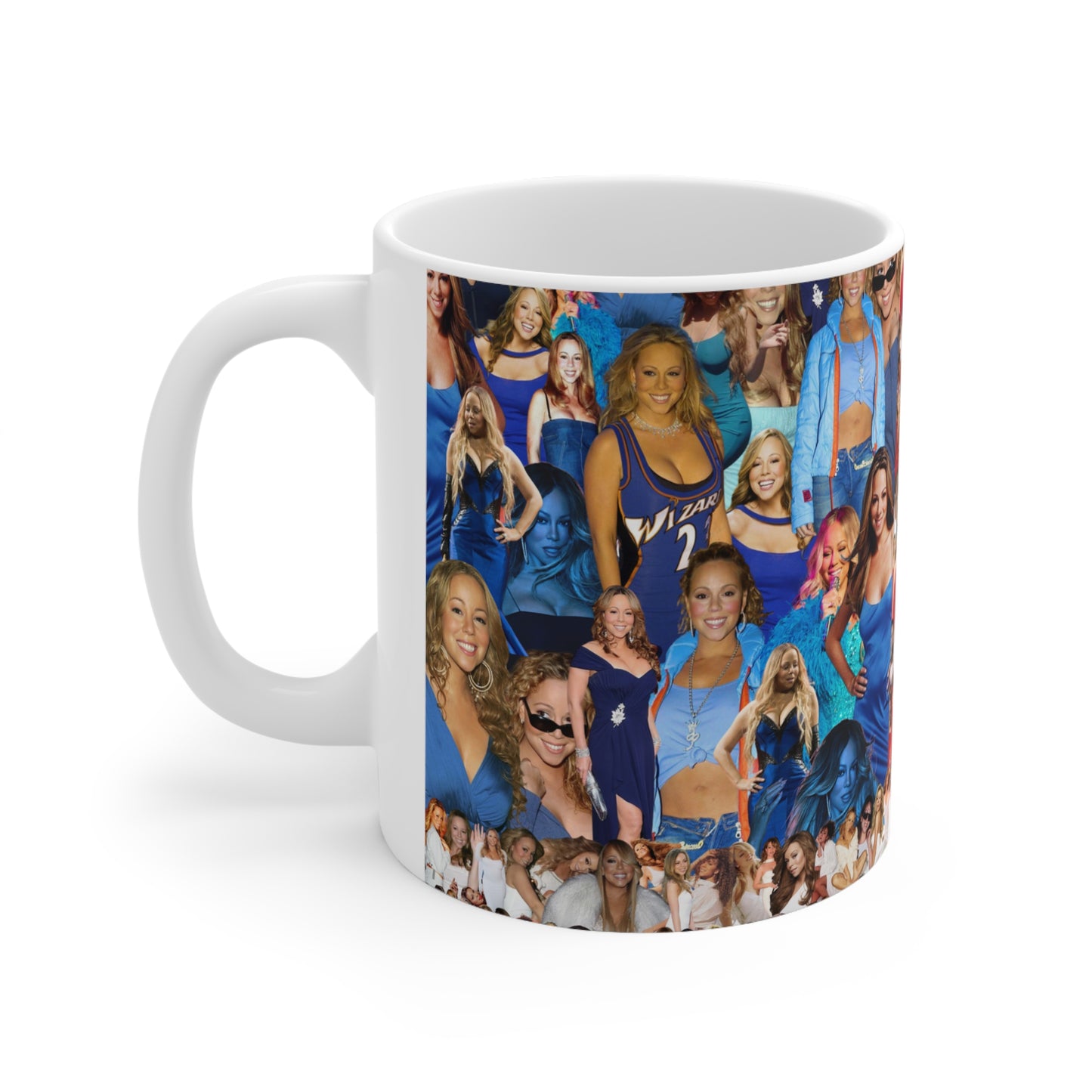 ONE NATION UNDER MARIAH Ceramic Mug 11oz