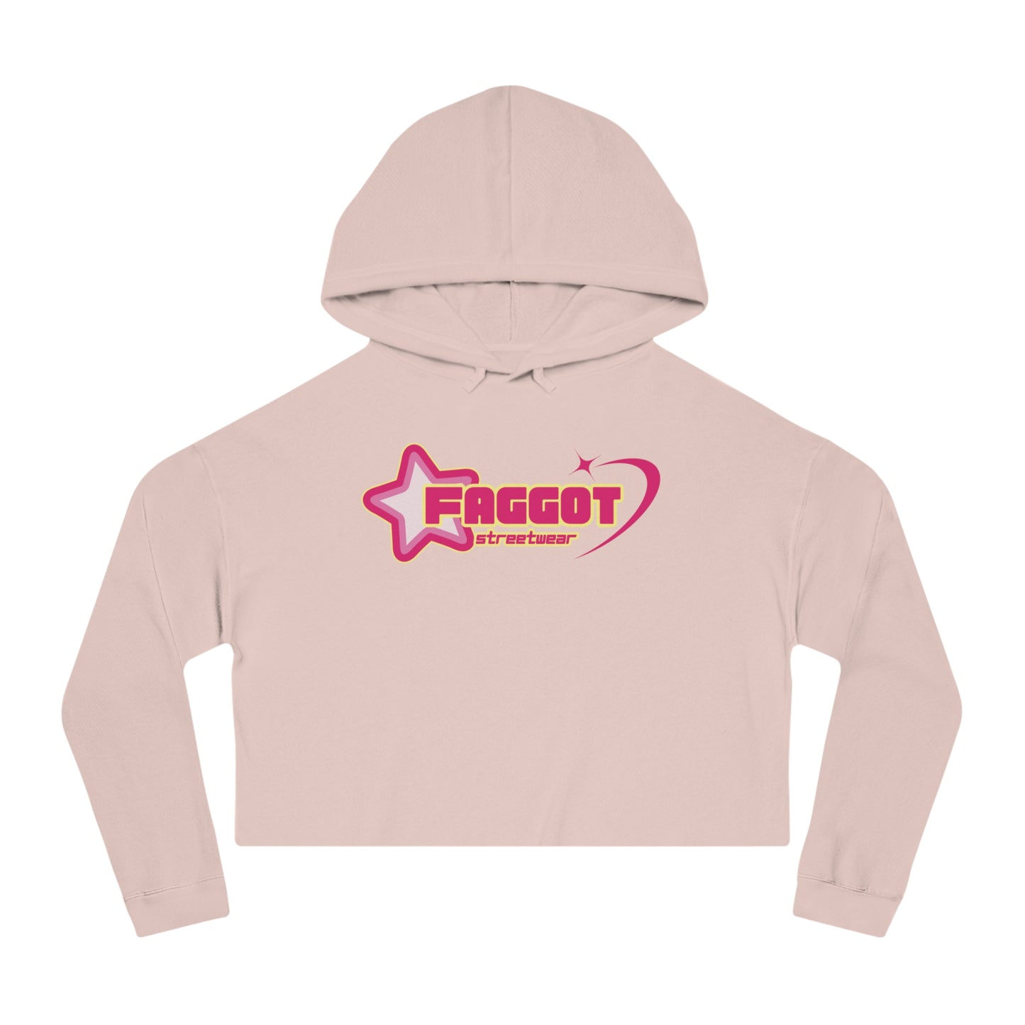 F*GG*T Cropped Hooded Sweatshirt