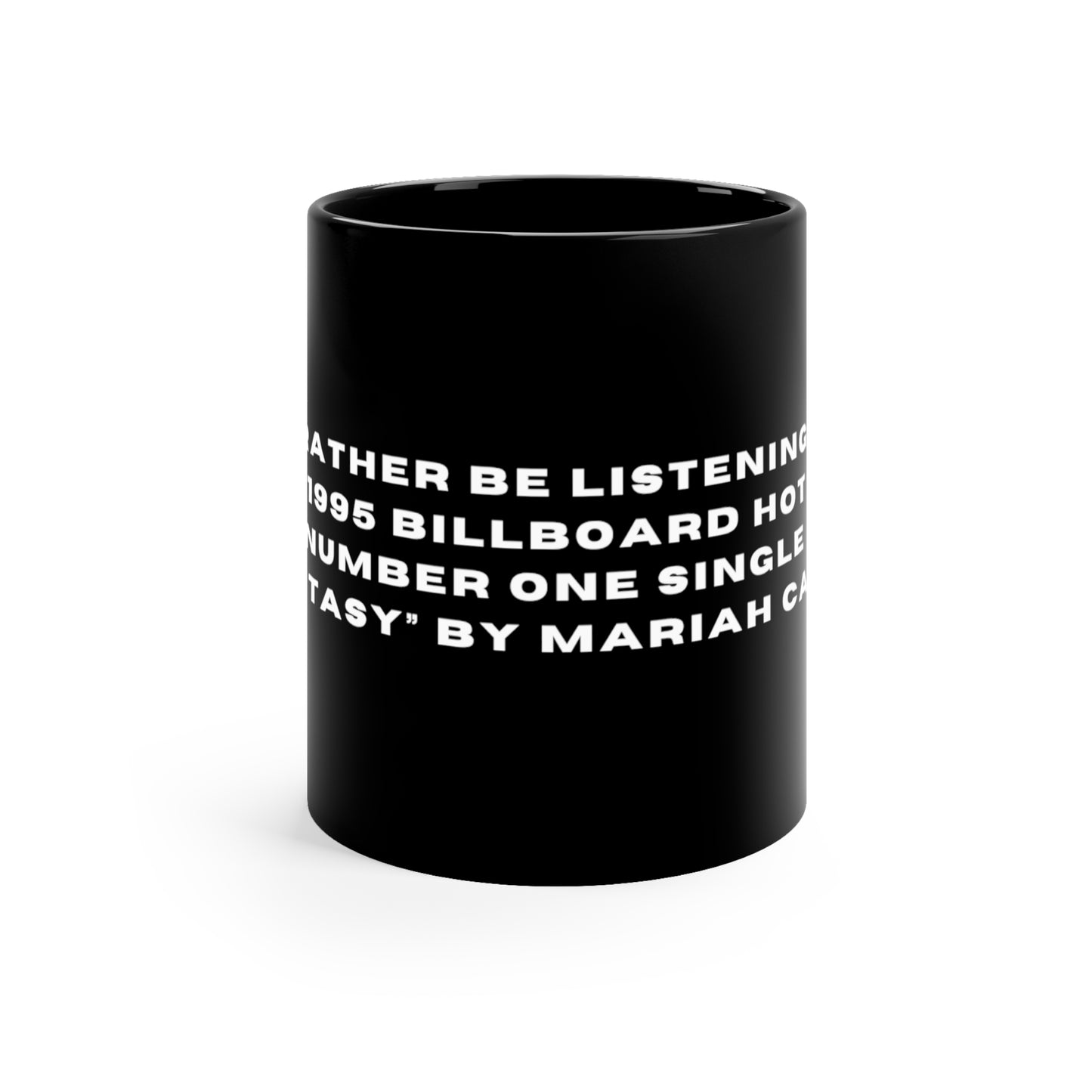 FANTASY 11oz Black Mug