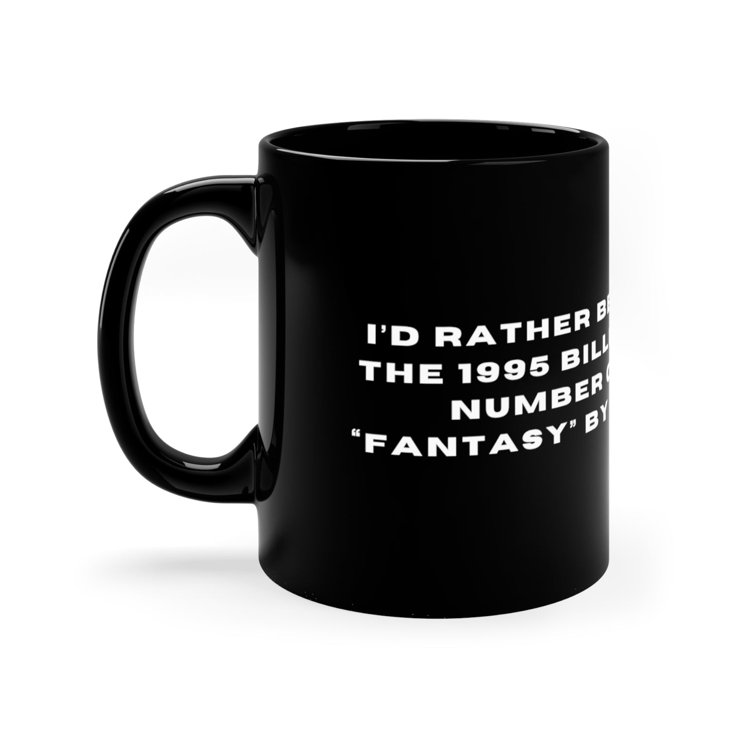 FANTASY 11oz Black Mug