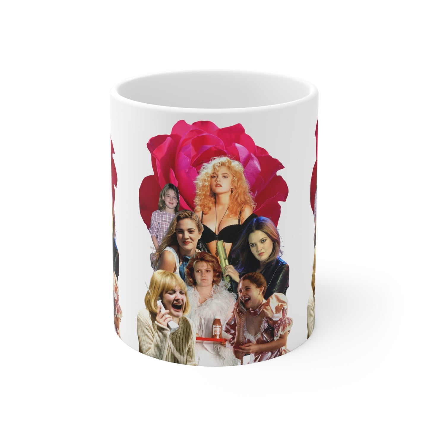 DREW BARRYMORE Ceramic Mug 11oz