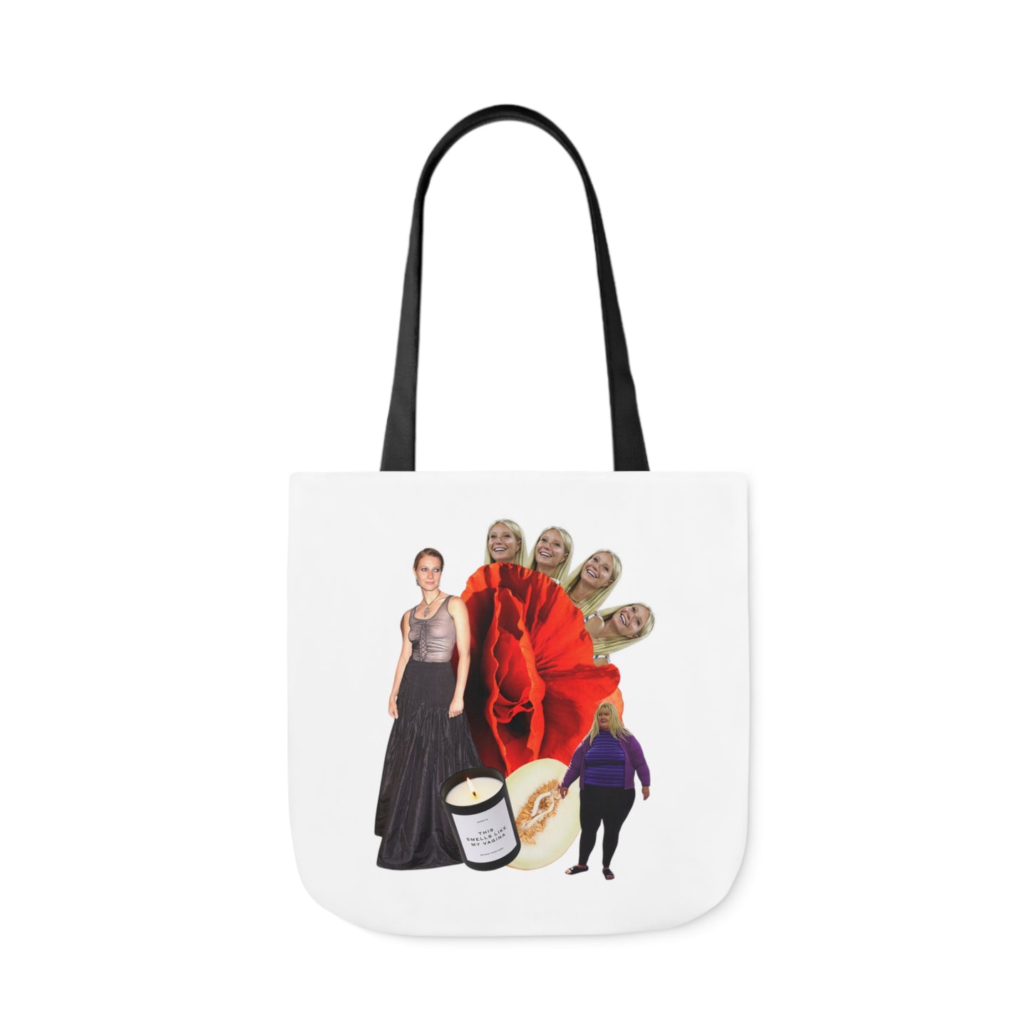 GWYNETH'S VAGINA Polyester Canvas Tote Bag