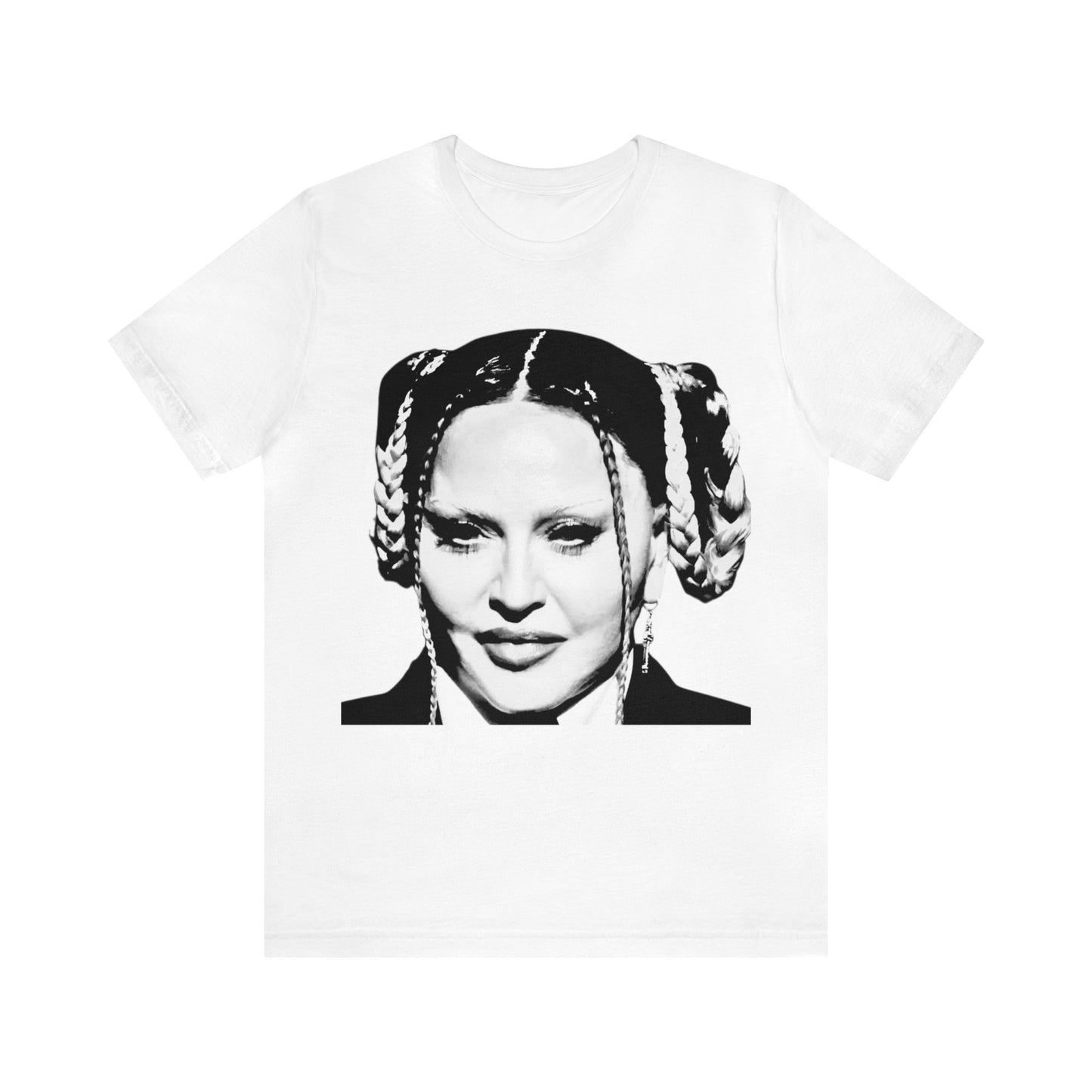 MADONNA'S FACE Short Sleeve Shirt