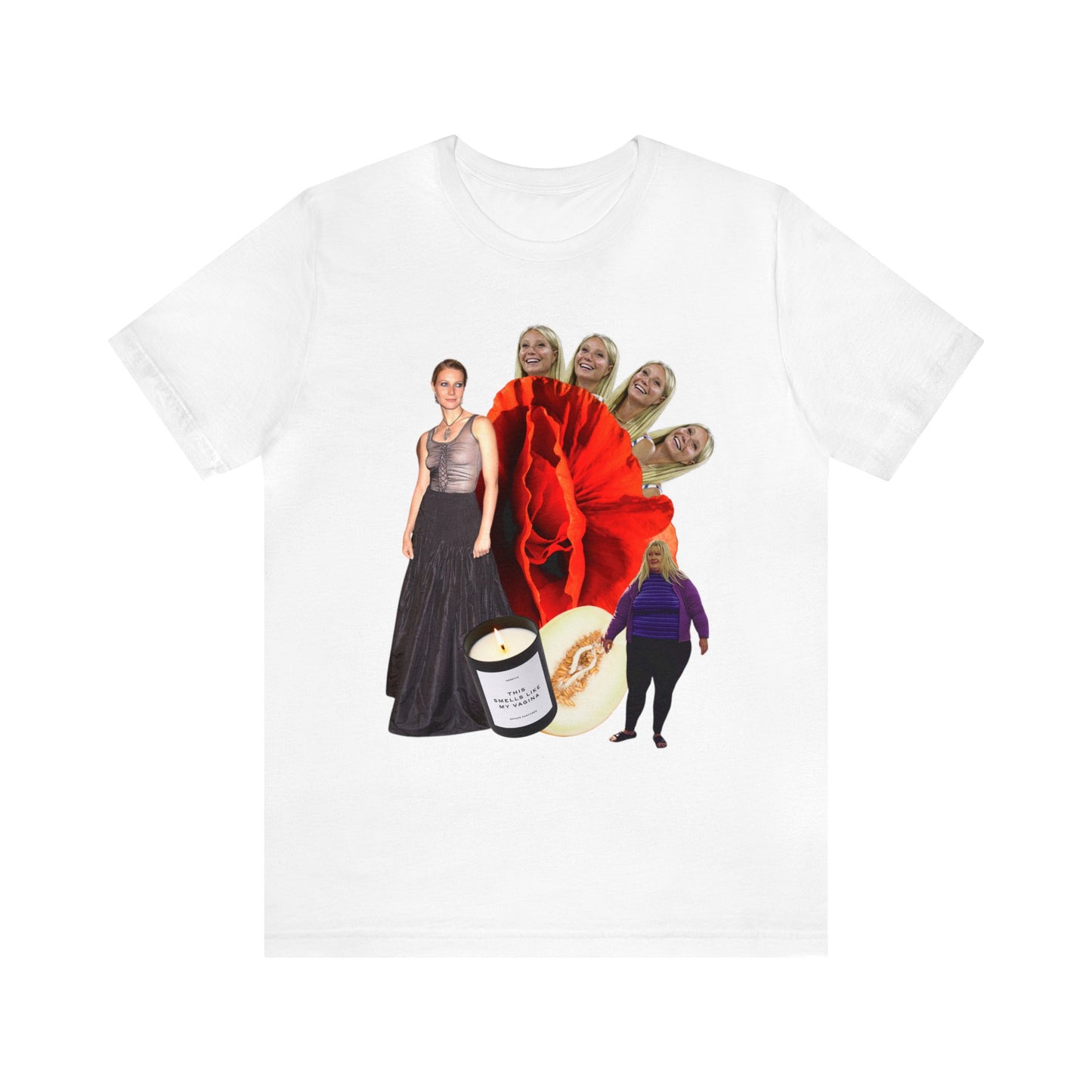 GWYNETH'S VAGINA Short Sleeve Tee