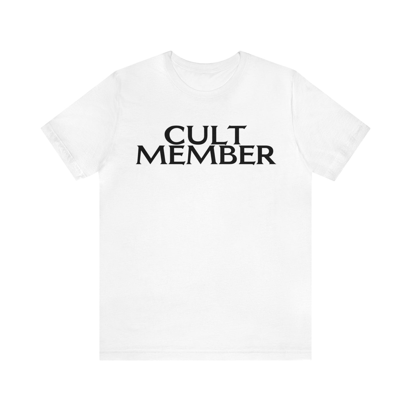 CULT MEMBER Short Sleeve Tee