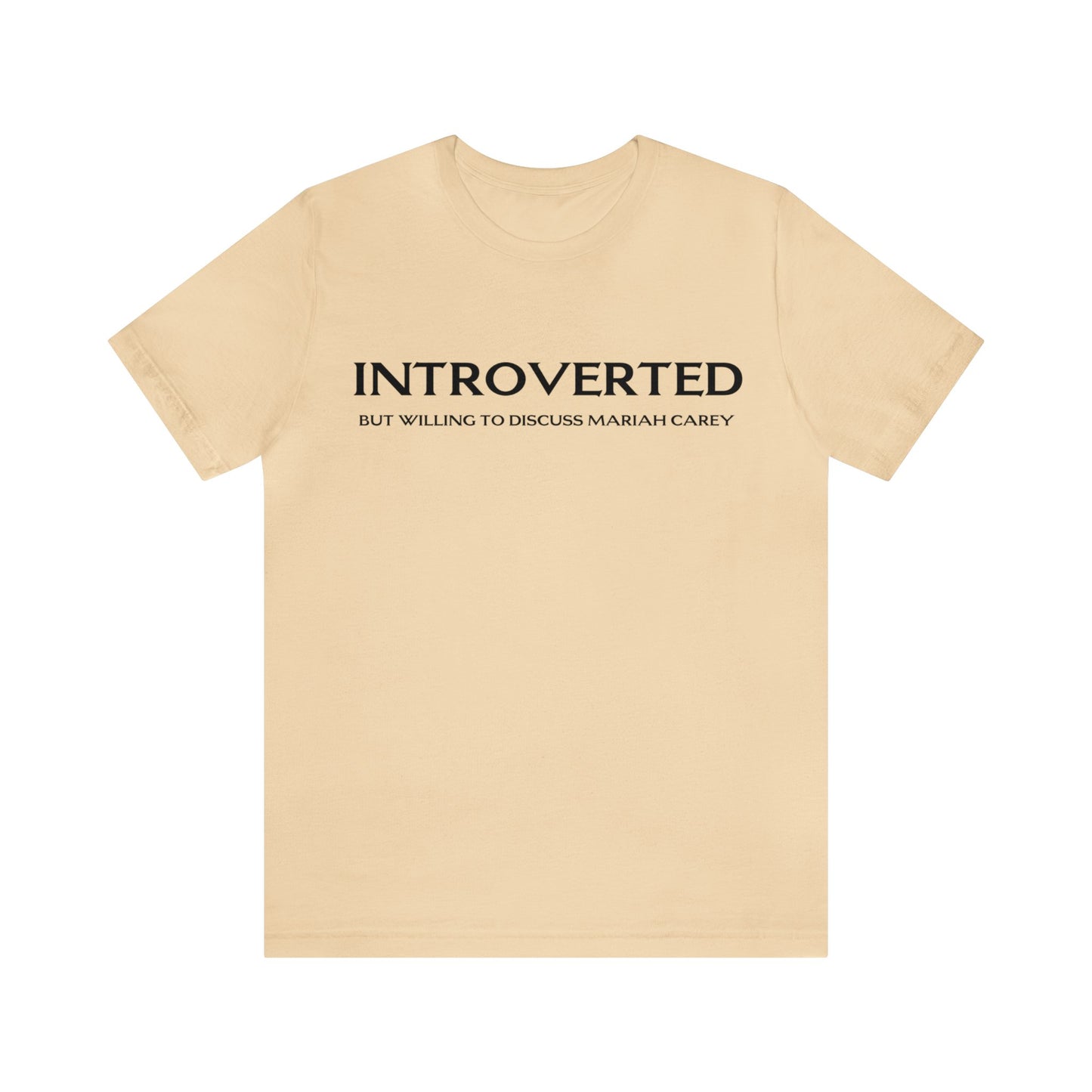 INTROVERTED Short Sleeve Tee