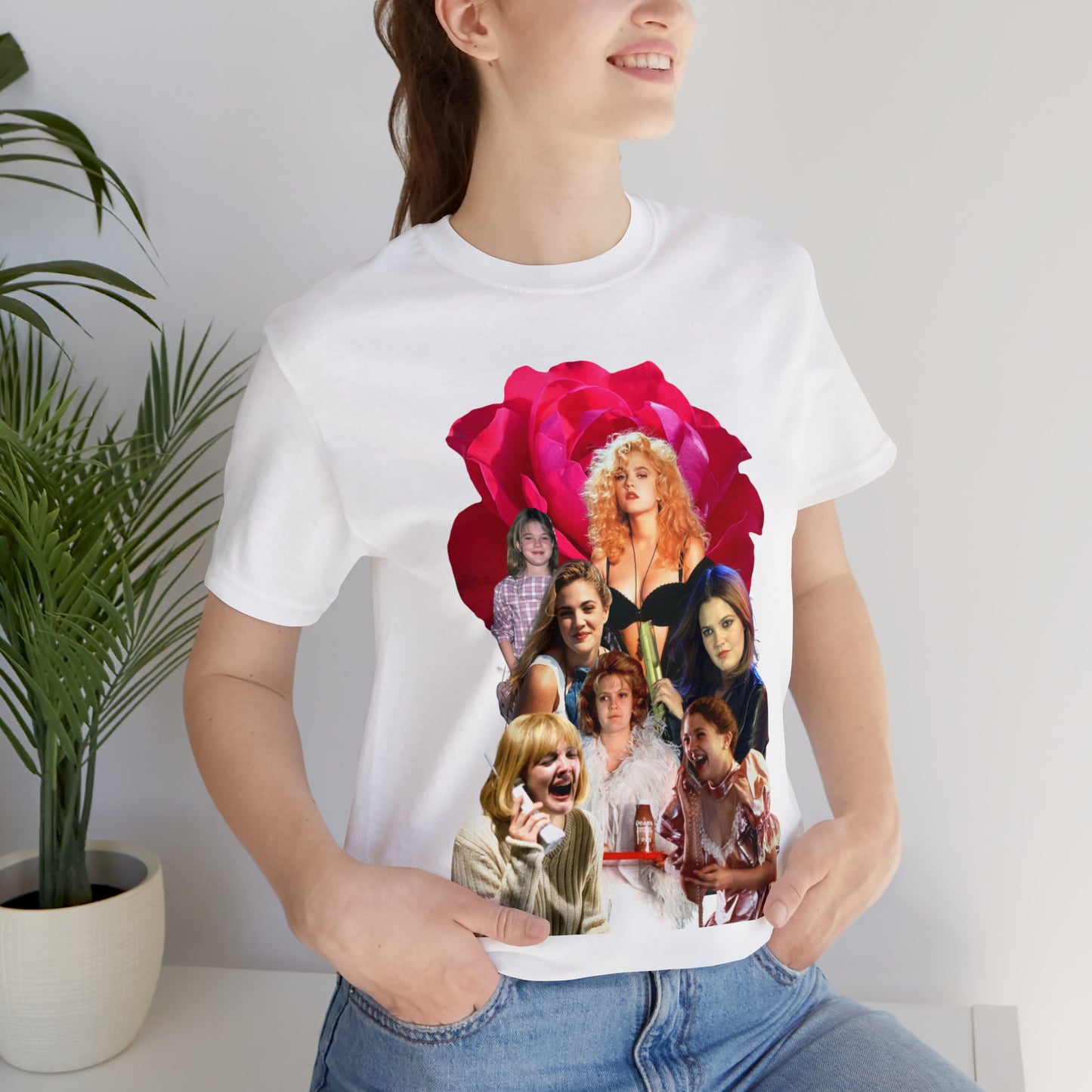 DREW BARRYMORE Short Sleeve Tee