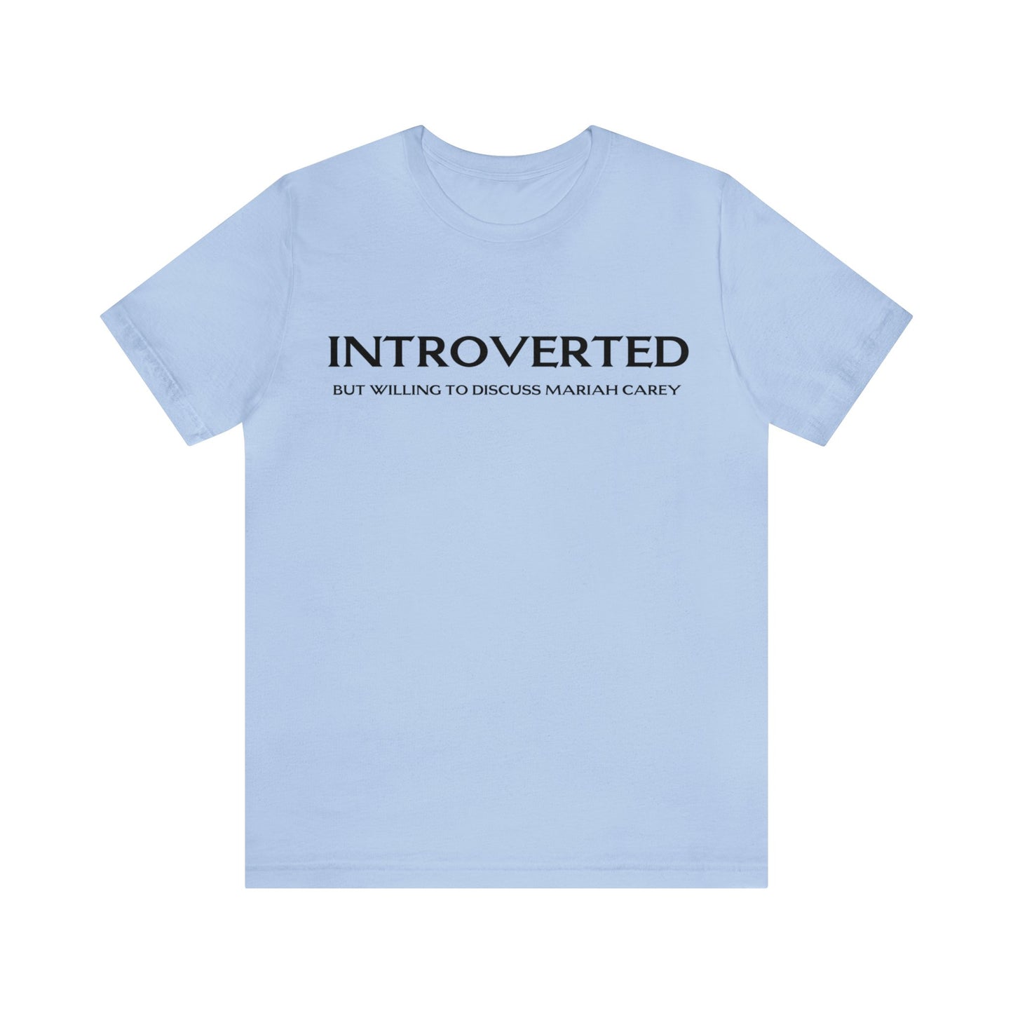 INTROVERTED Short Sleeve Tee