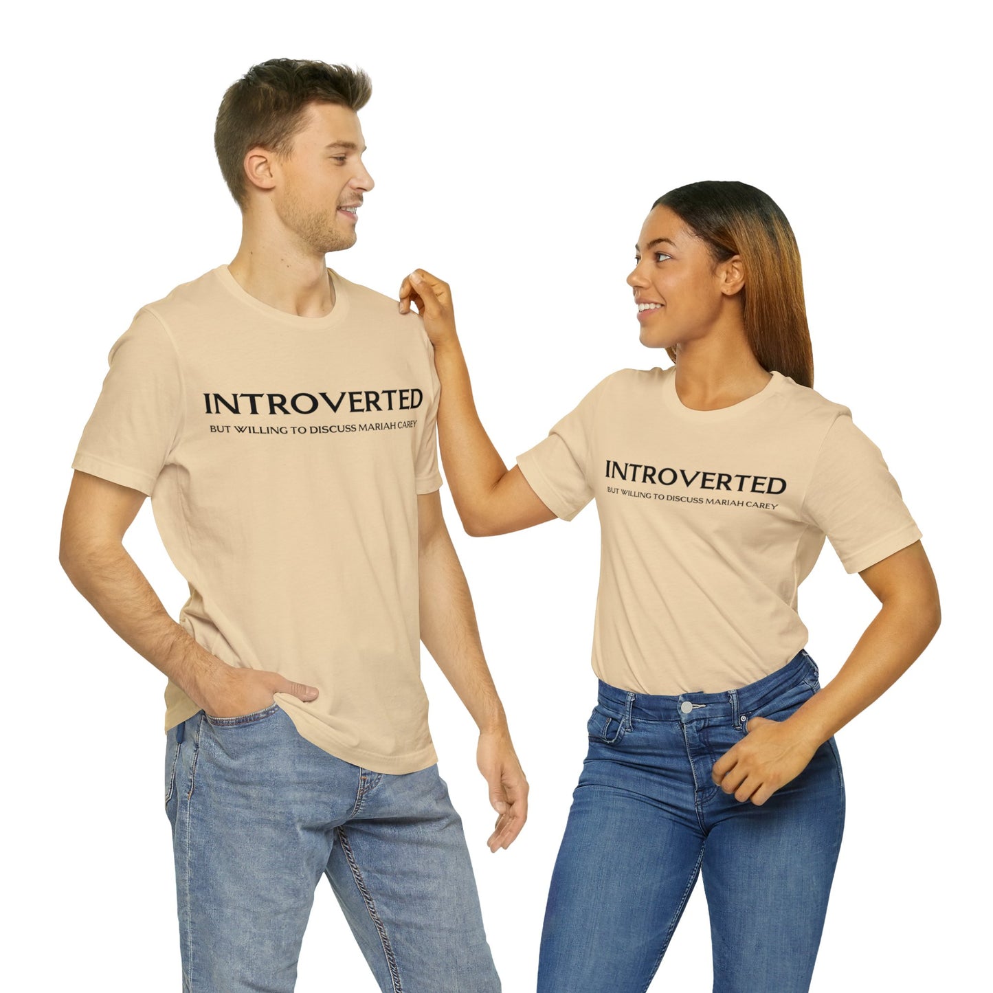 INTROVERTED Short Sleeve Tee