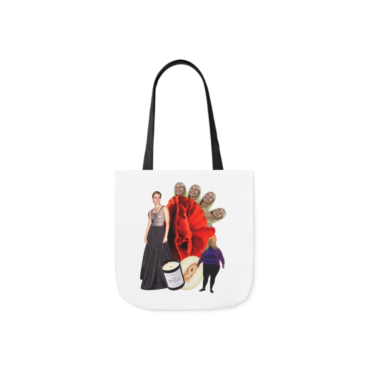 GWYNETH'S VAGINA Polyester Canvas Tote Bag