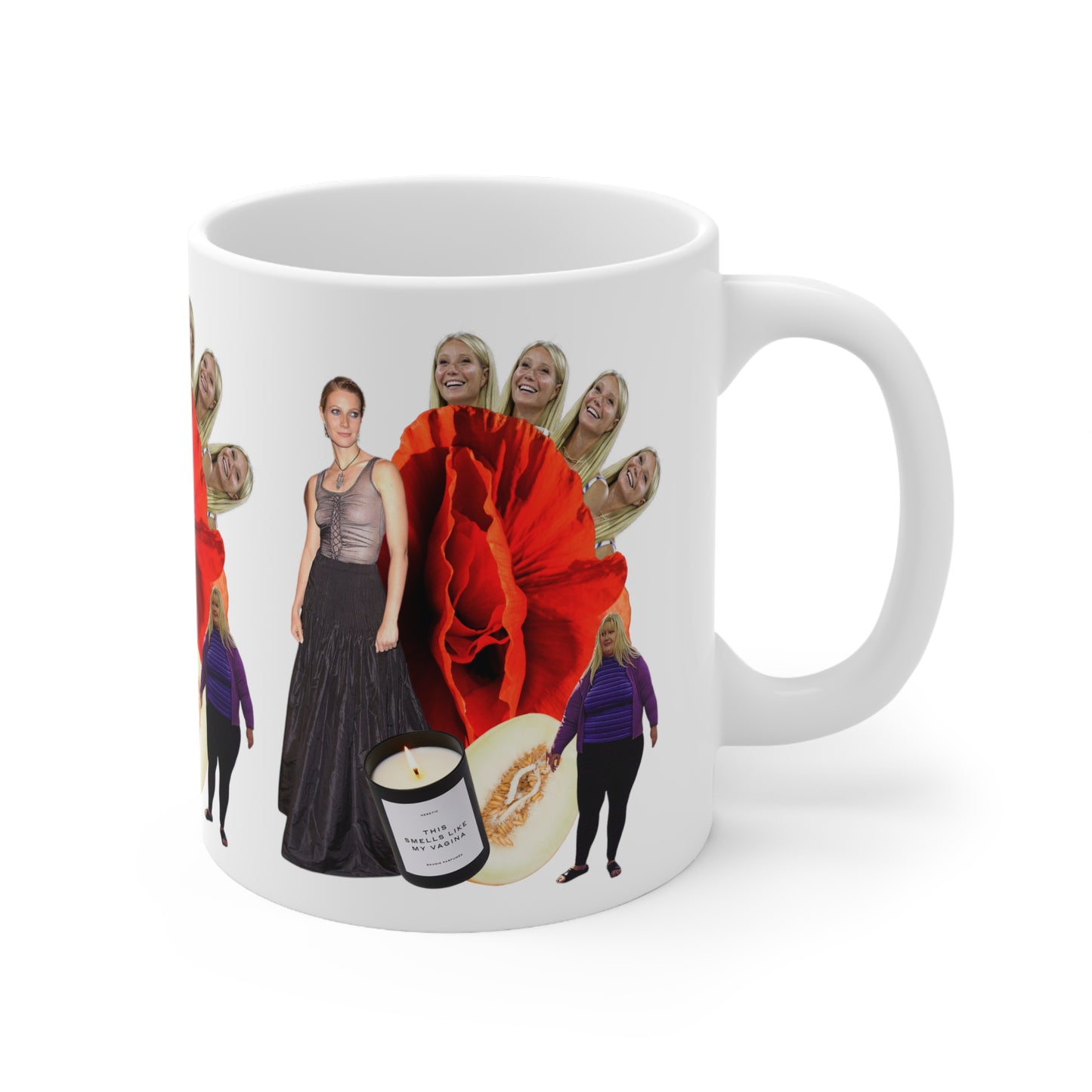 GWYNETH'S VAGINA Ceramic Mug 11oz