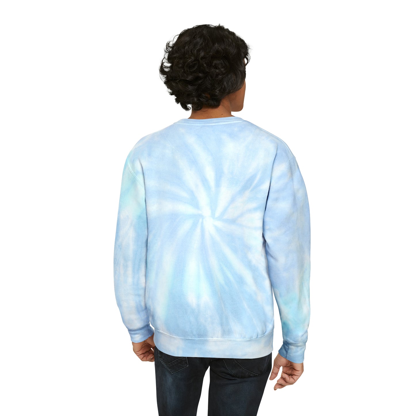 IF YOU CAN READ THIS Tie-Dye Sweatshirt