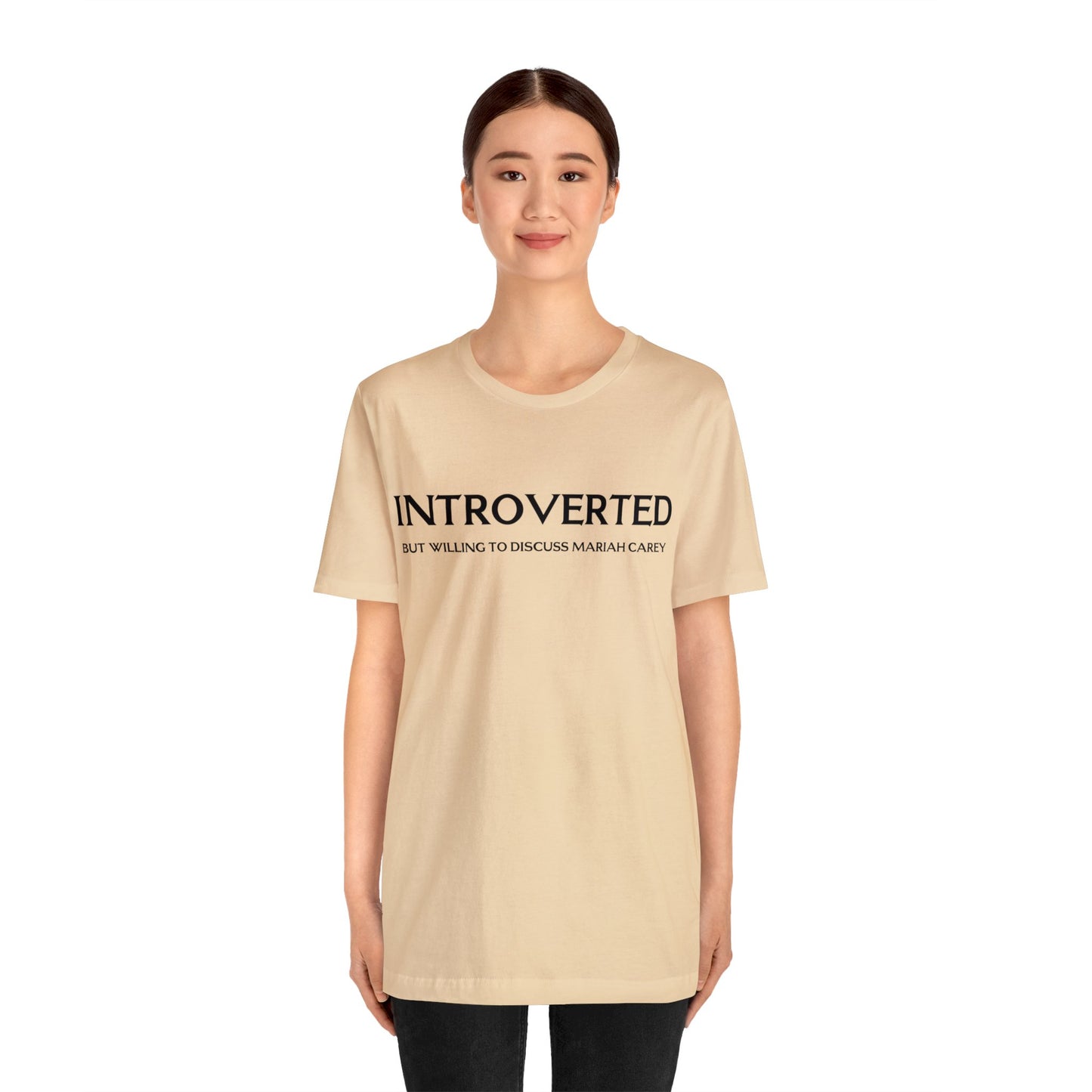 INTROVERTED Short Sleeve Tee