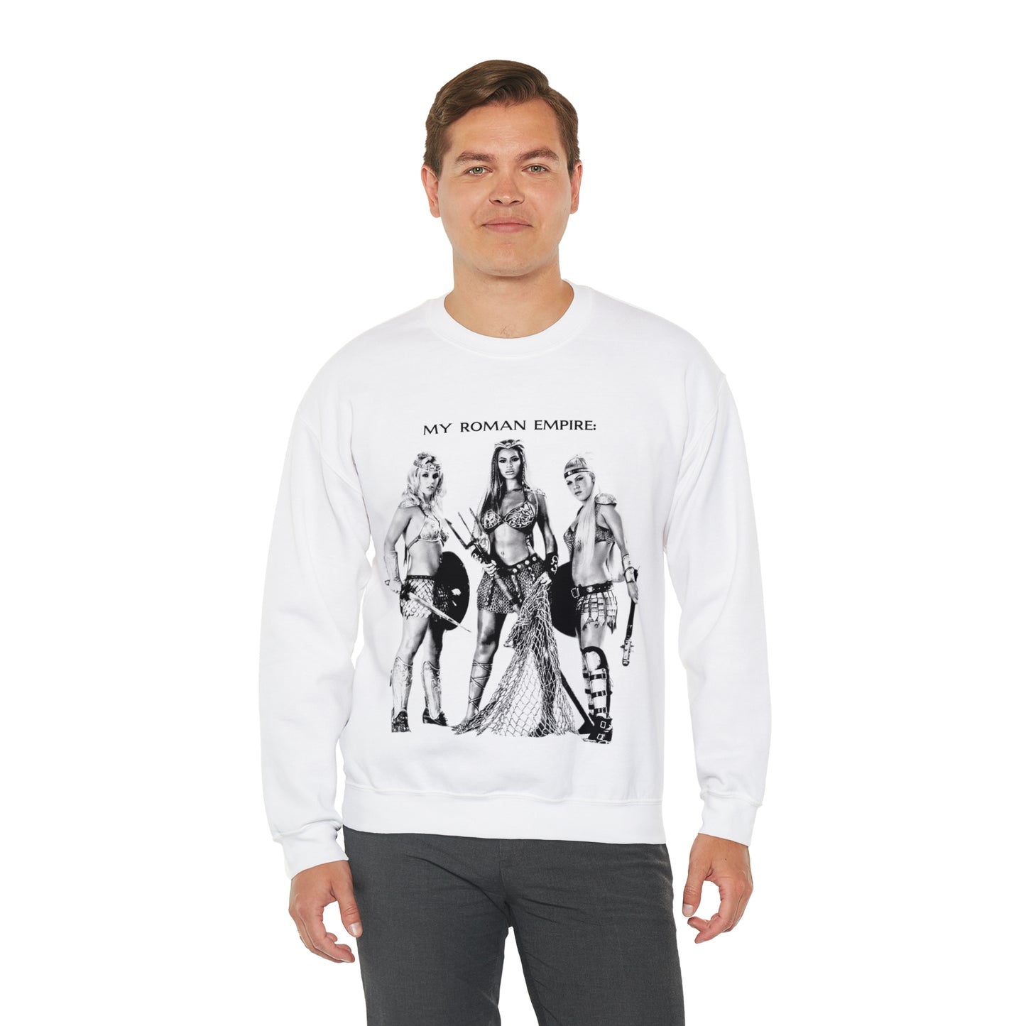 ROMAN EMPIRE Crewneck Sweatshirt