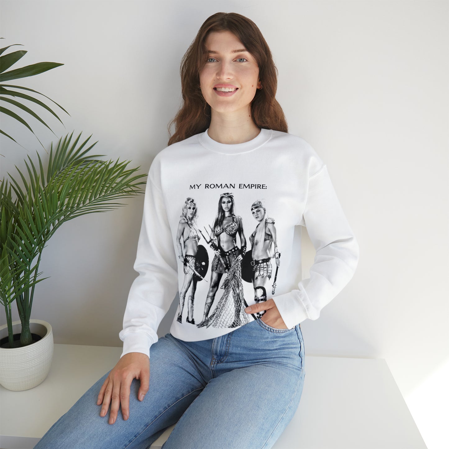 ROMAN EMPIRE Crewneck Sweatshirt