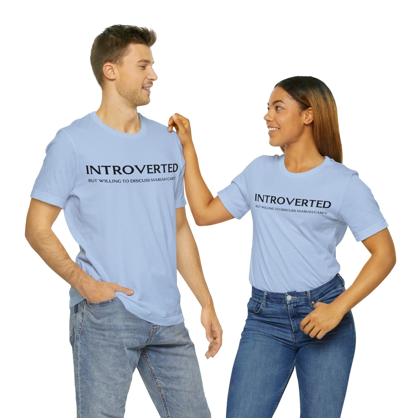 INTROVERTED Short Sleeve Tee