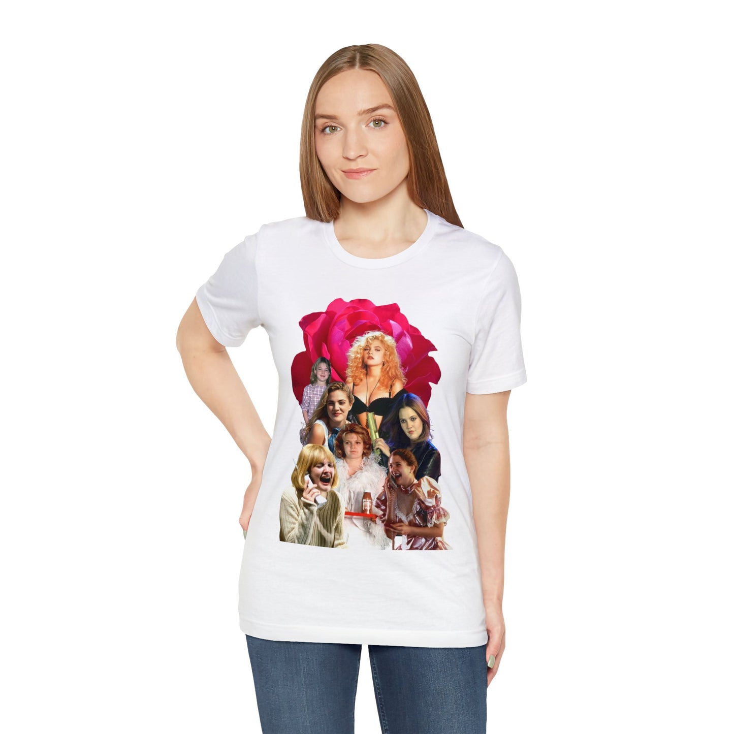 DREW BARRYMORE Short Sleeve Tee