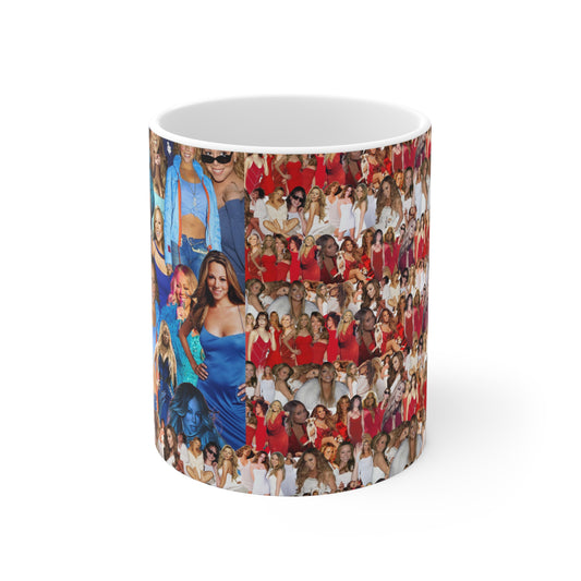 ONE NATION UNDER MARIAH Ceramic Mug 11oz