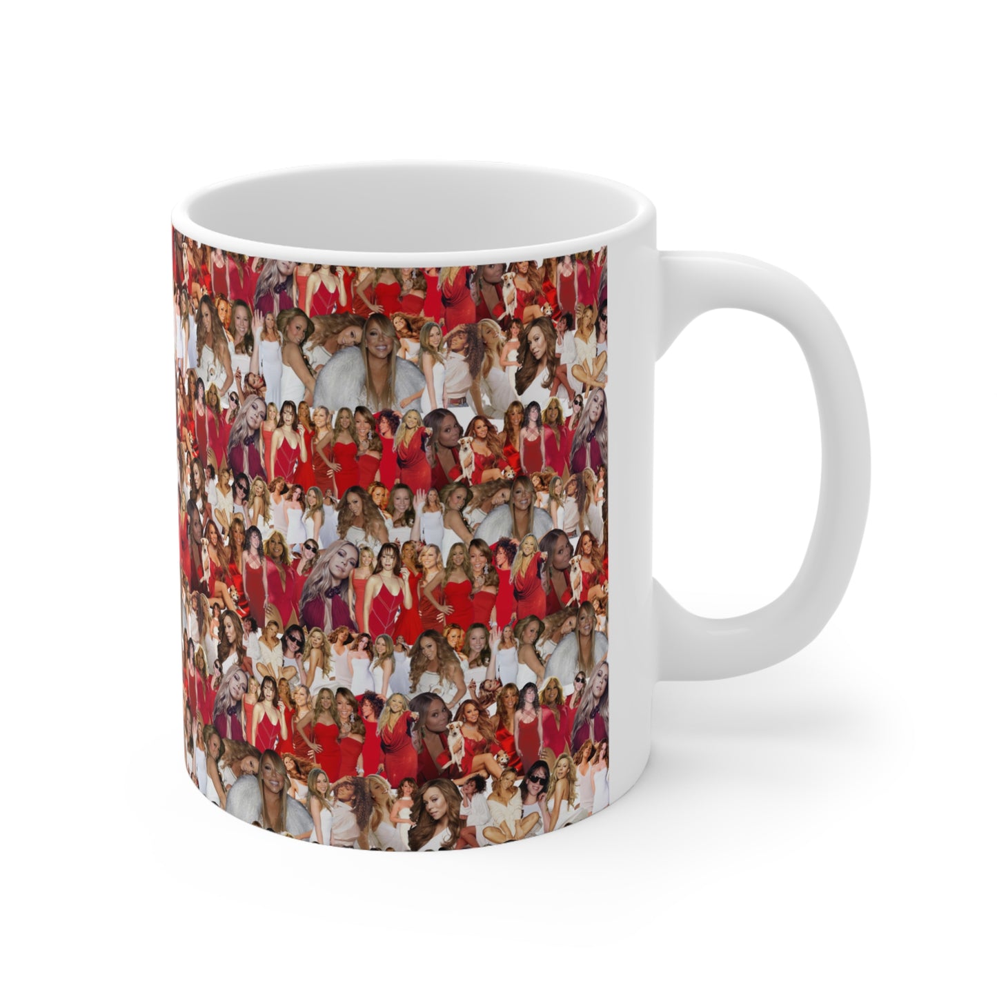 ONE NATION UNDER MARIAH Ceramic Mug 11oz