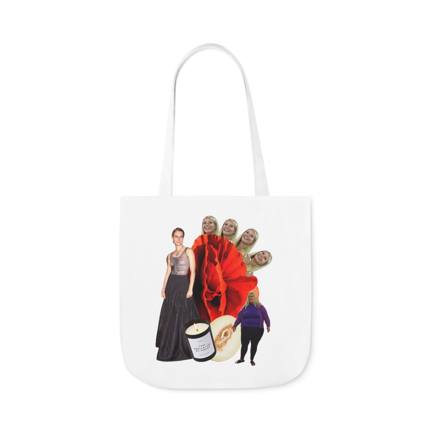 GWYNETH'S VAGINA Polyester Canvas Tote Bag