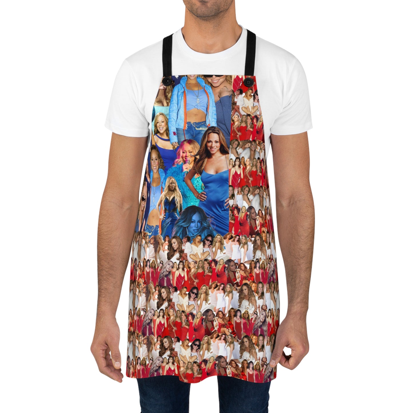 ONE NATION UNDER MARIAH Apron