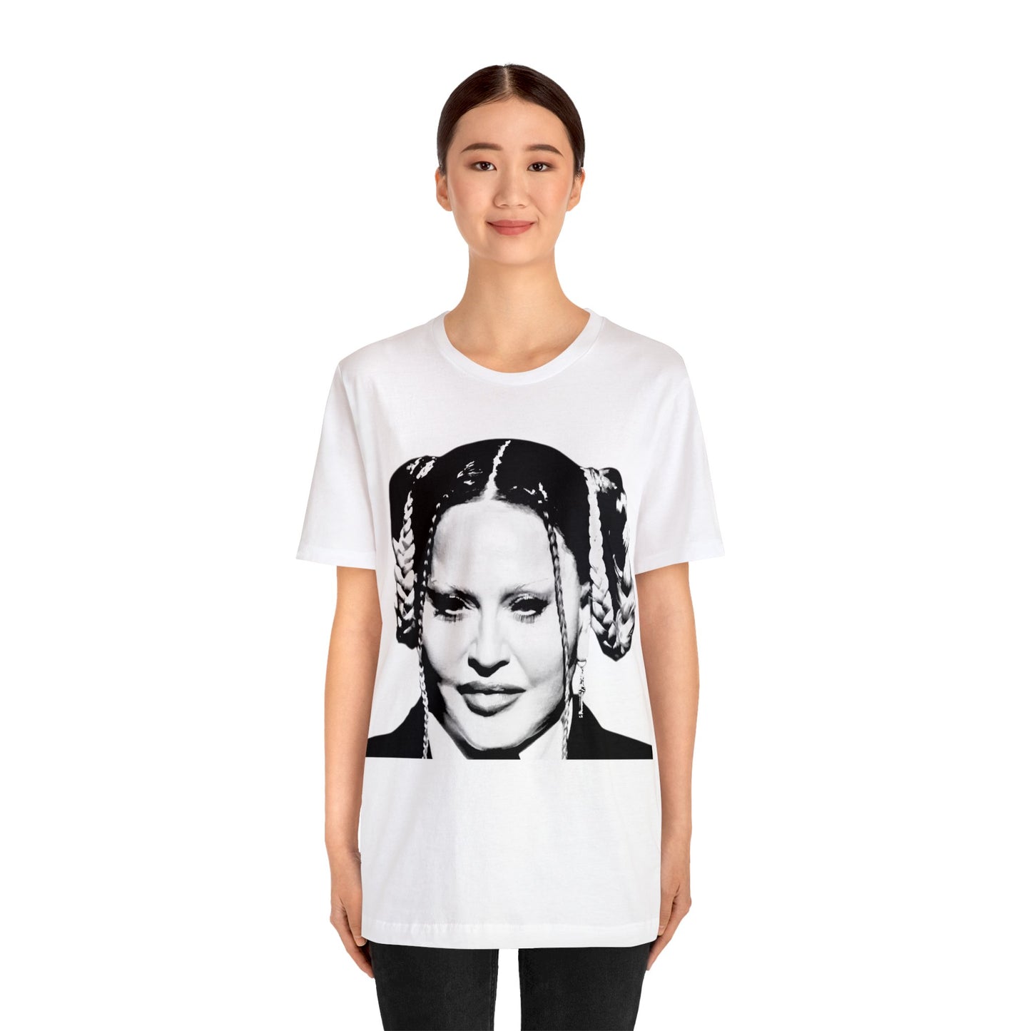 MADONNA'S FACE Short Sleeve Shirt