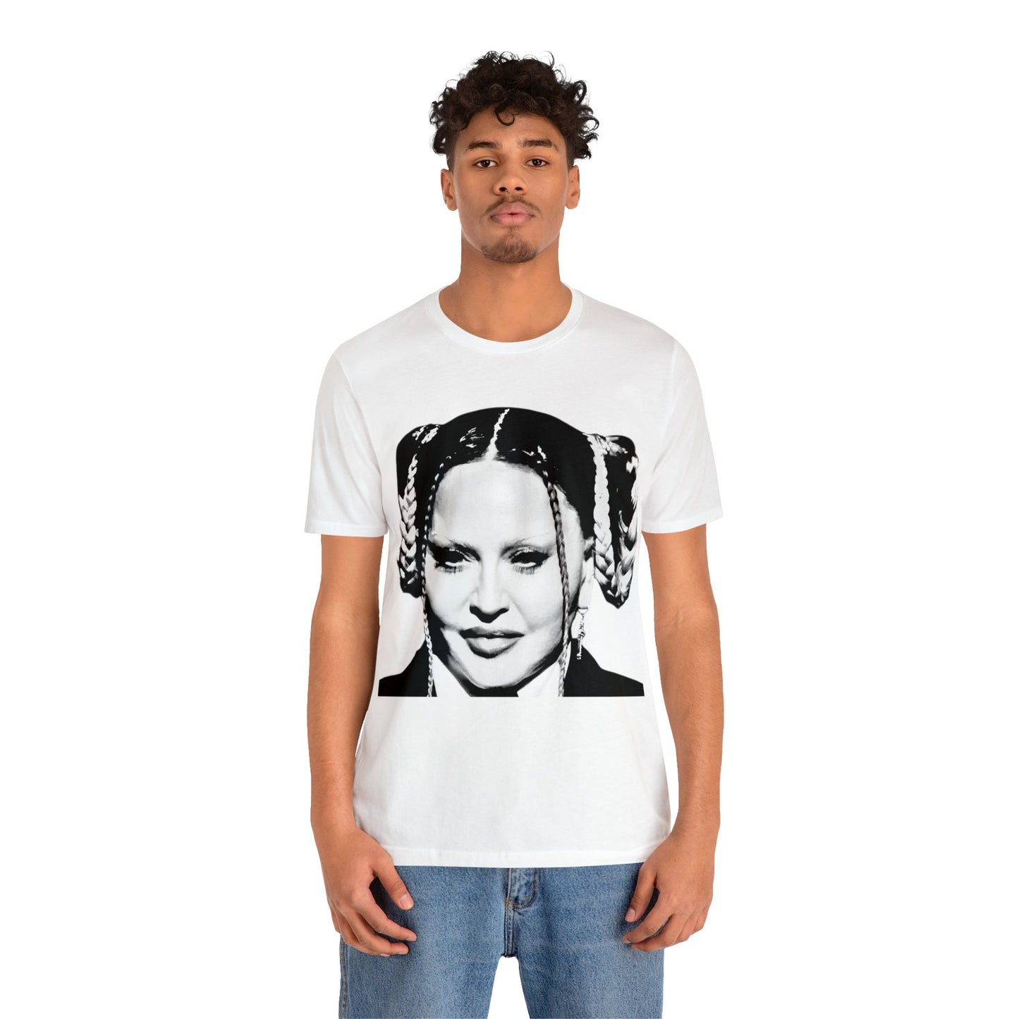 MADONNA'S FACE Short Sleeve Shirt