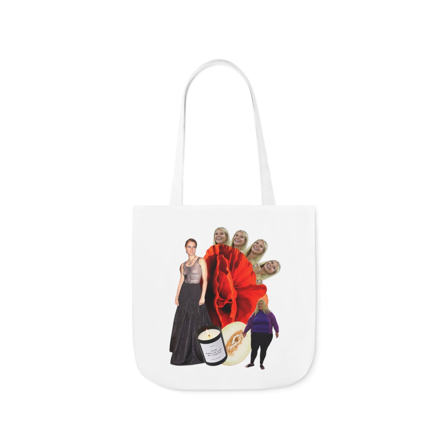 GWYNETH'S VAGINA Polyester Canvas Tote Bag