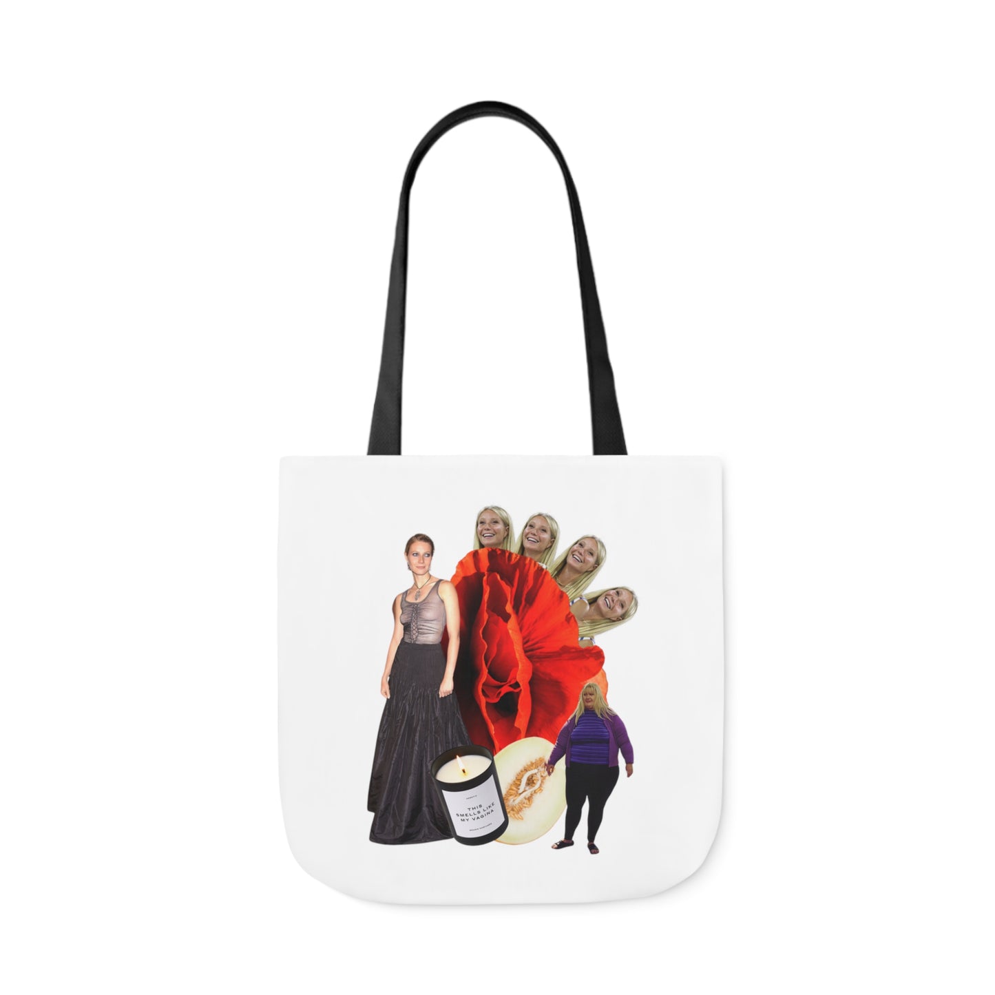 GWYNETH'S VAGINA Polyester Canvas Tote Bag