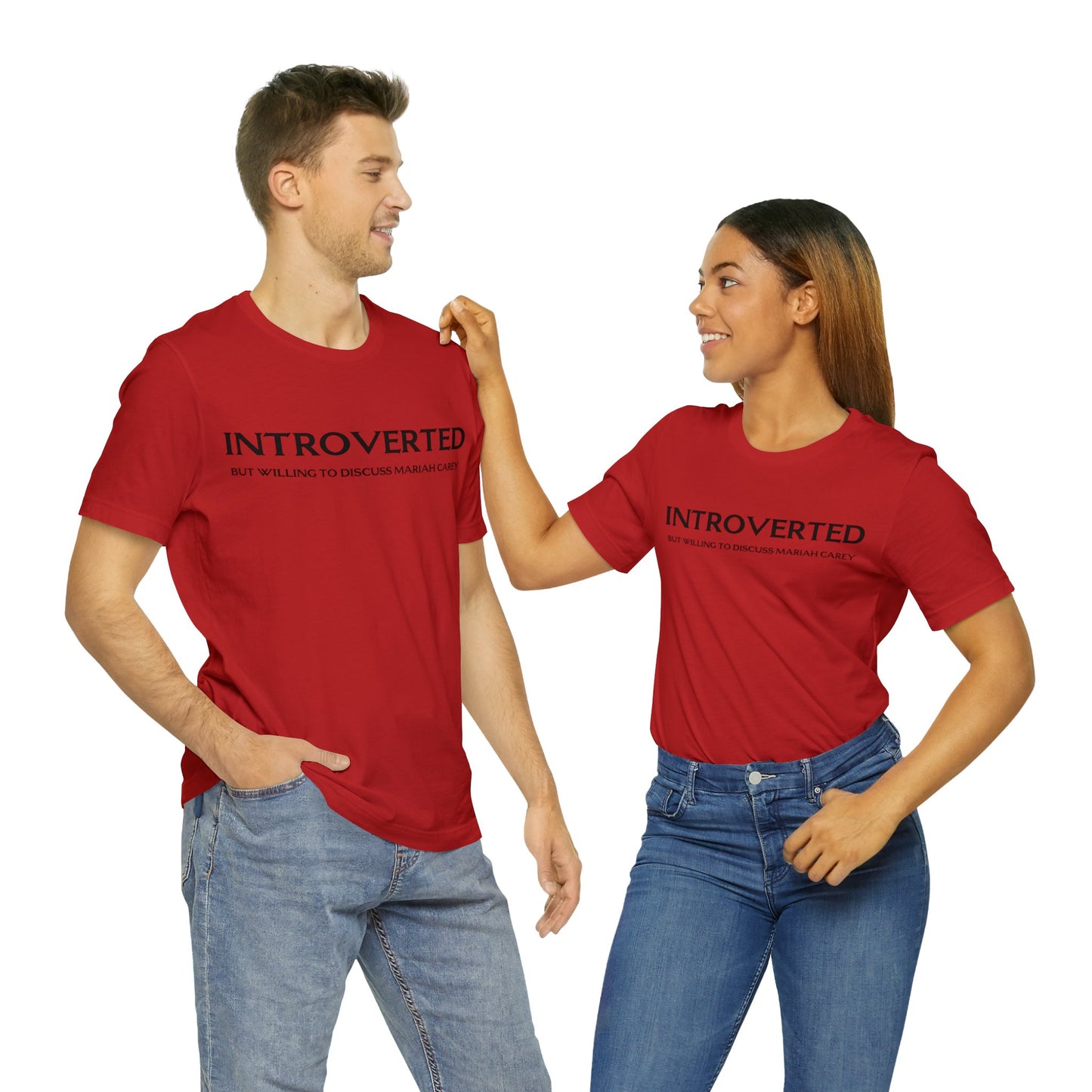 INTROVERTED Short Sleeve Tee