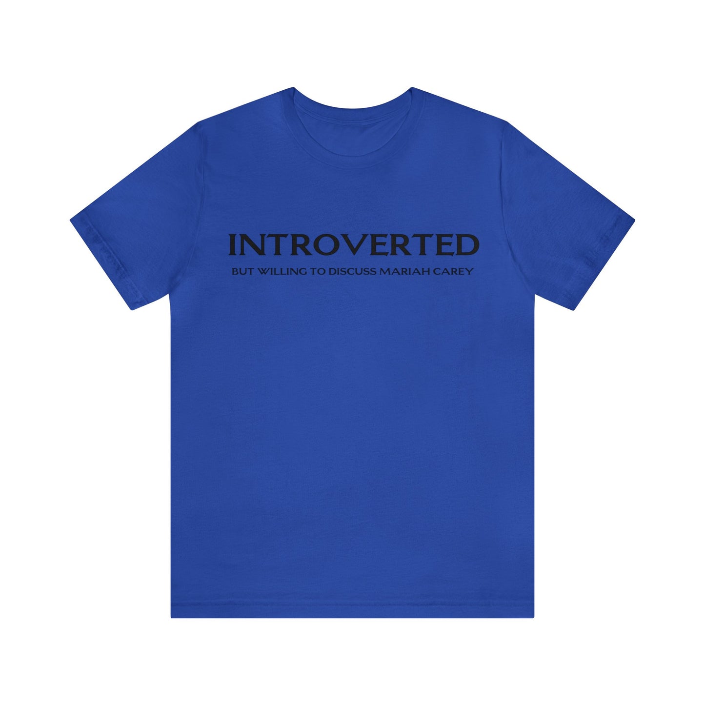 INTROVERTED Short Sleeve Tee