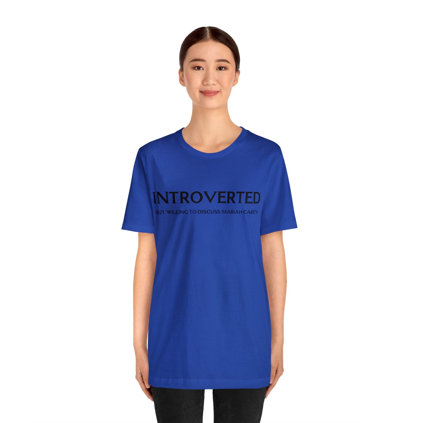 INTROVERTED Short Sleeve Tee