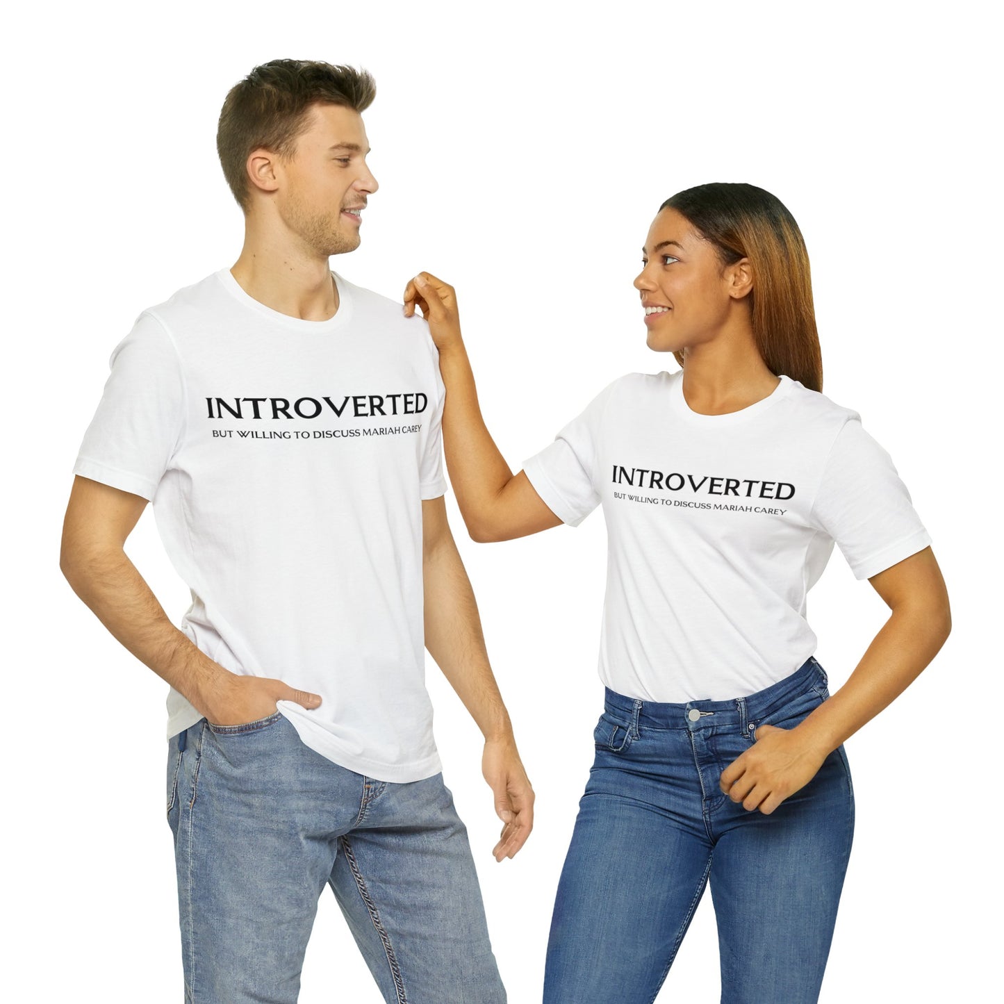 INTROVERTED Short Sleeve Tee