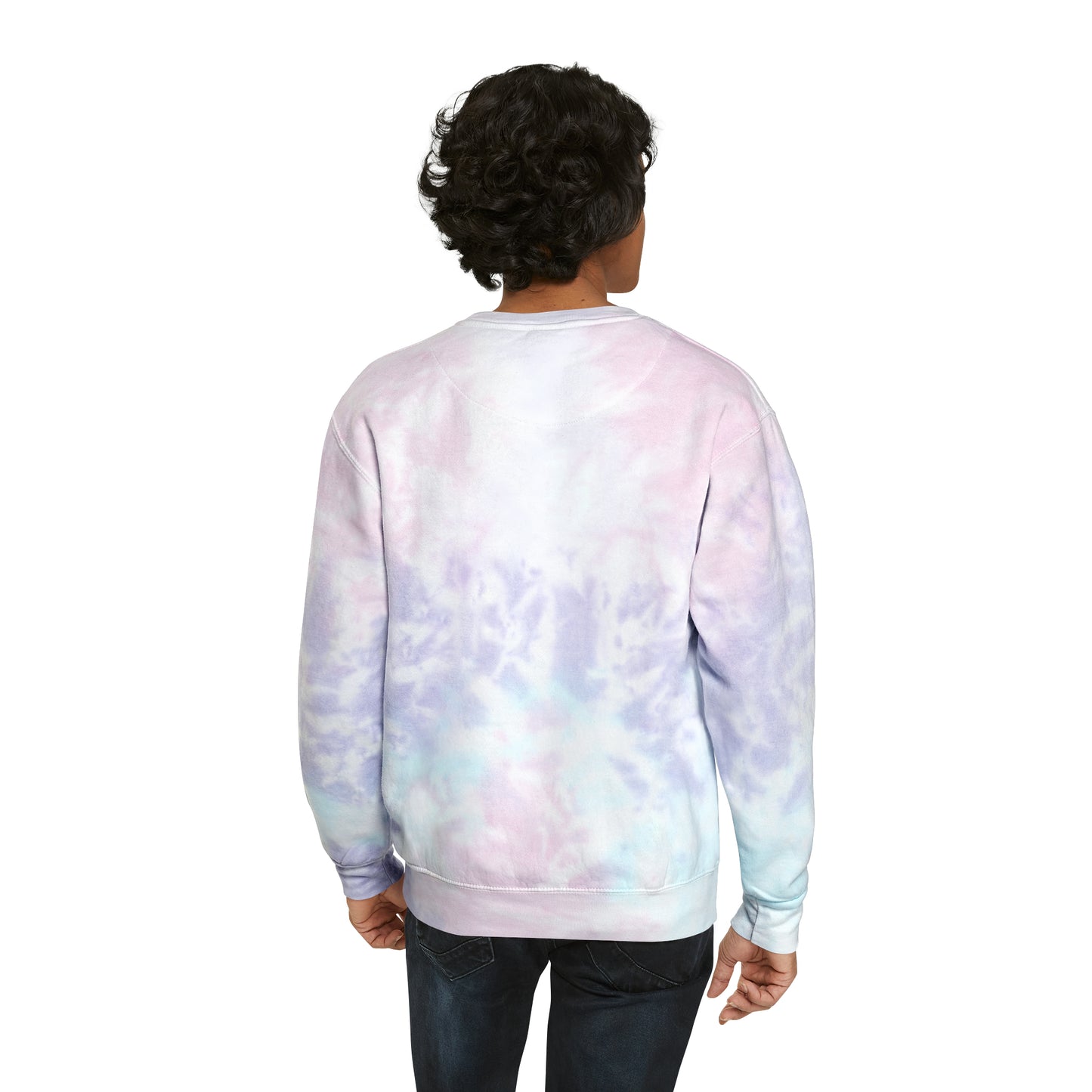 IF YOU CAN READ THIS Tie-Dye Sweatshirt