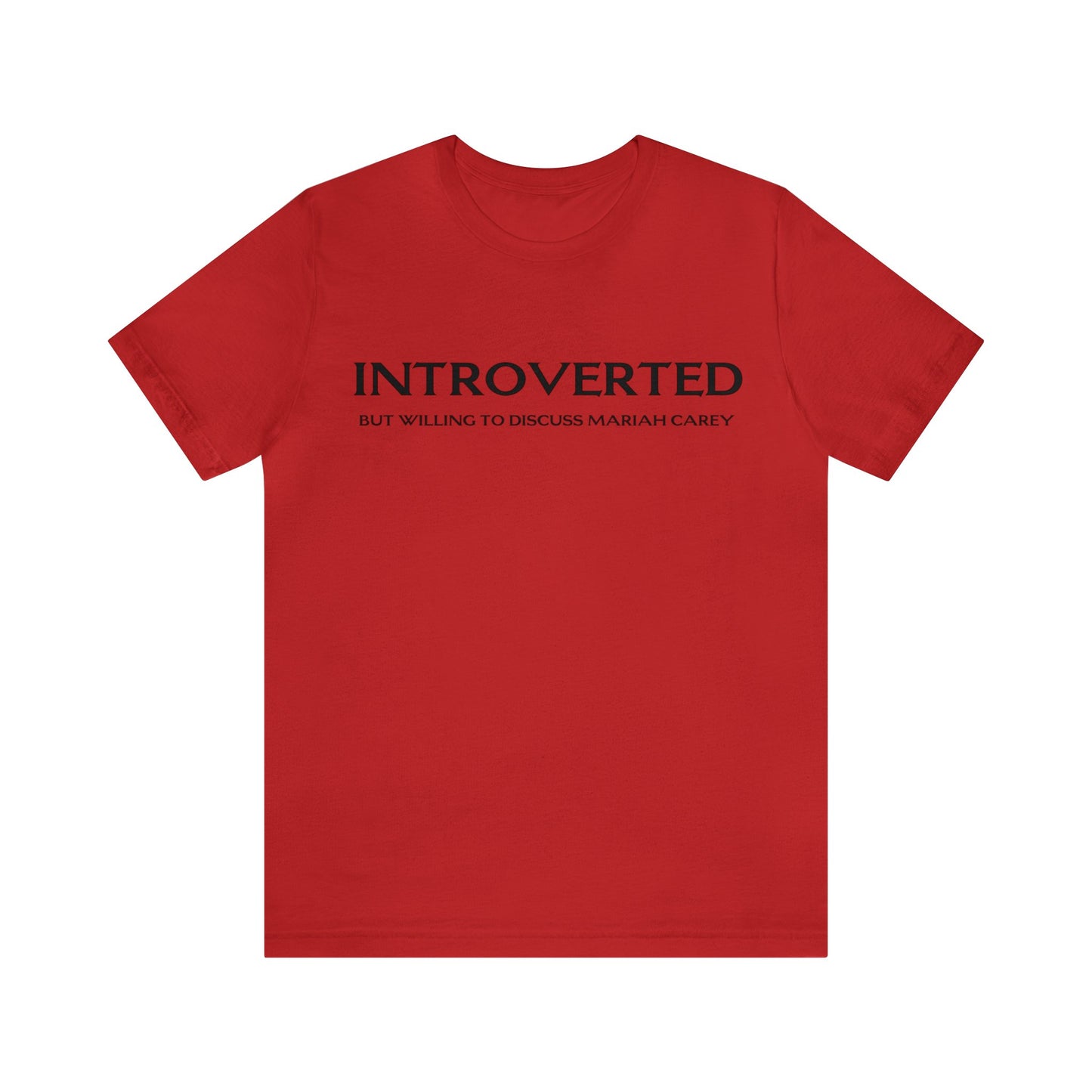 INTROVERTED Short Sleeve Tee