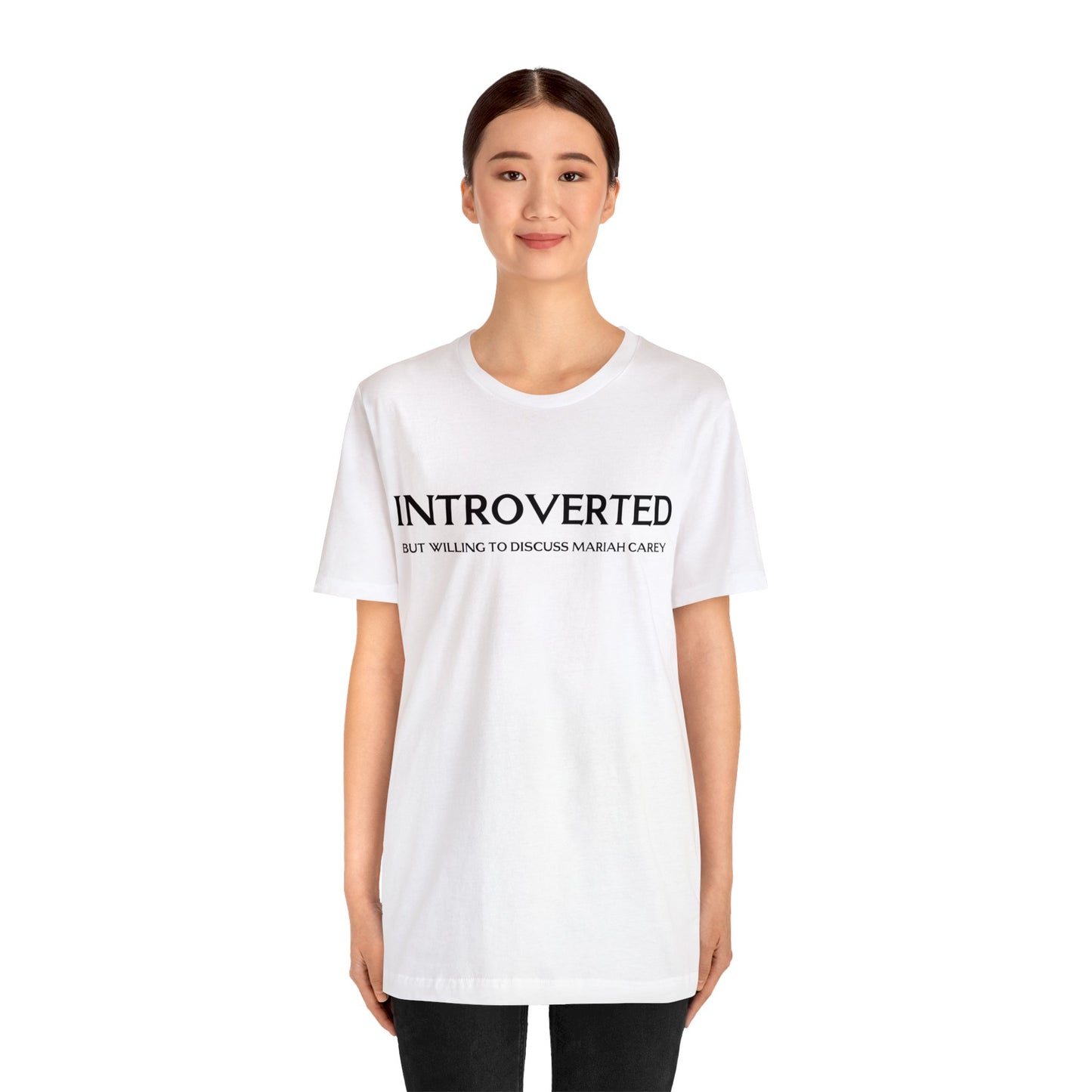 INTROVERTED Short Sleeve Tee