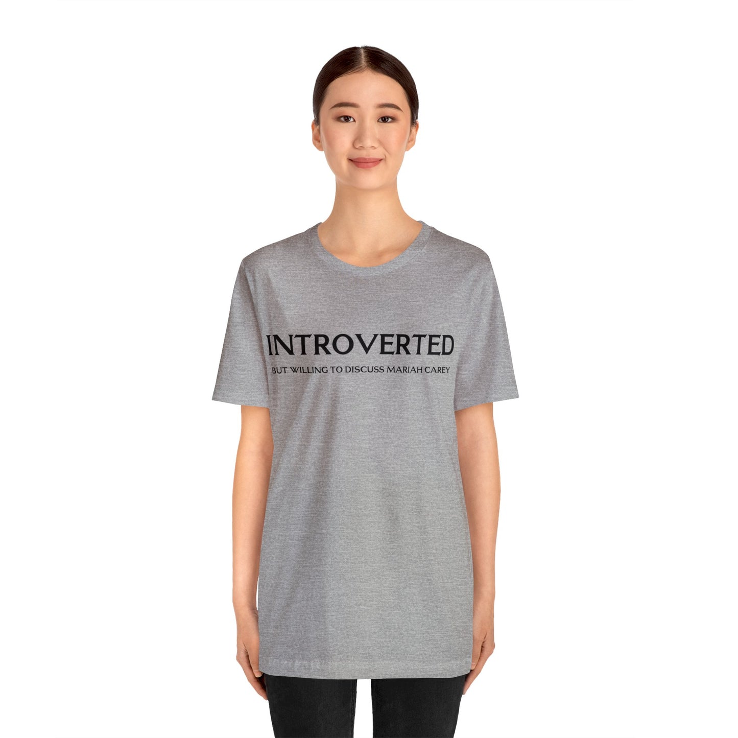 INTROVERTED Short Sleeve Tee