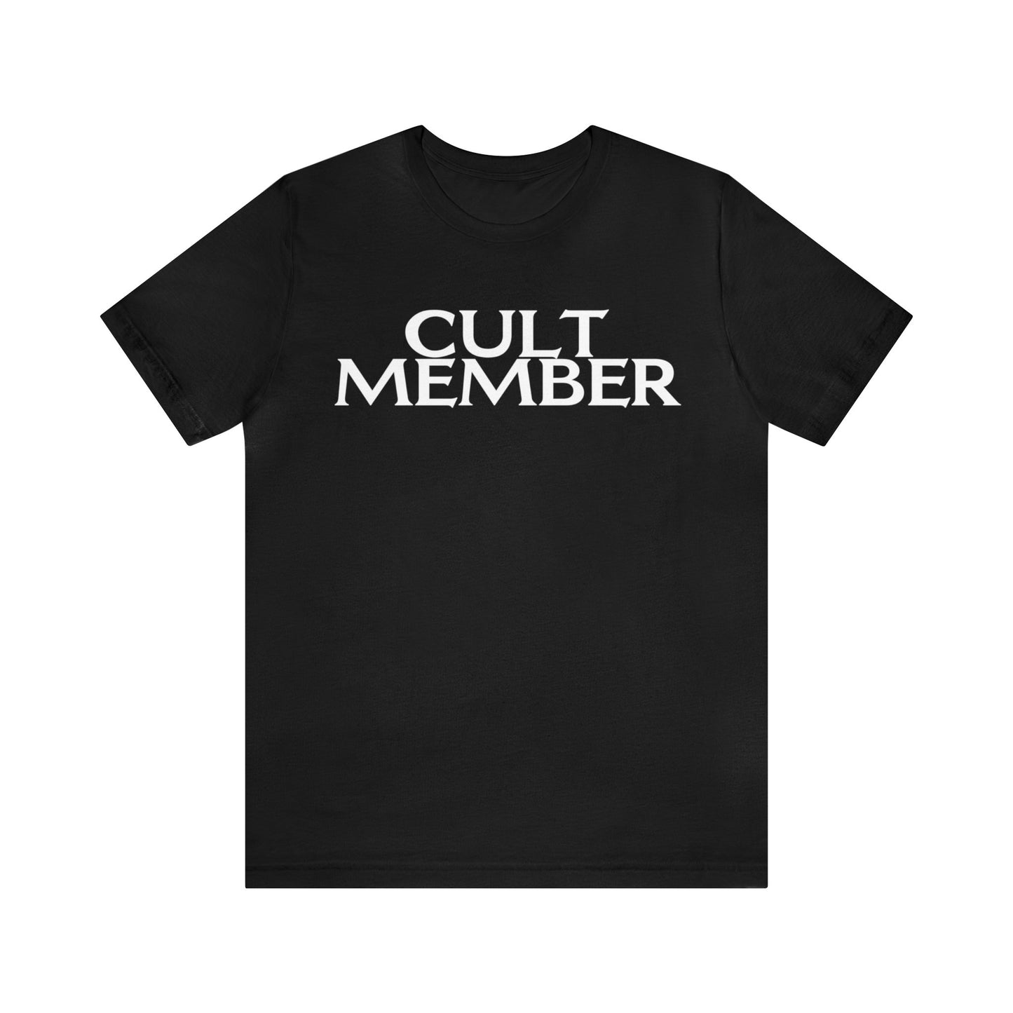 CULT MEMBER Short Sleeve Tee