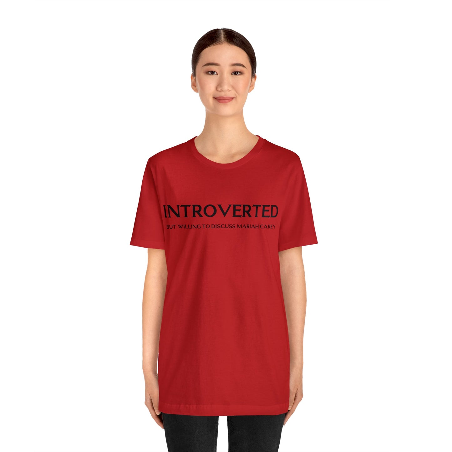 INTROVERTED Short Sleeve Tee