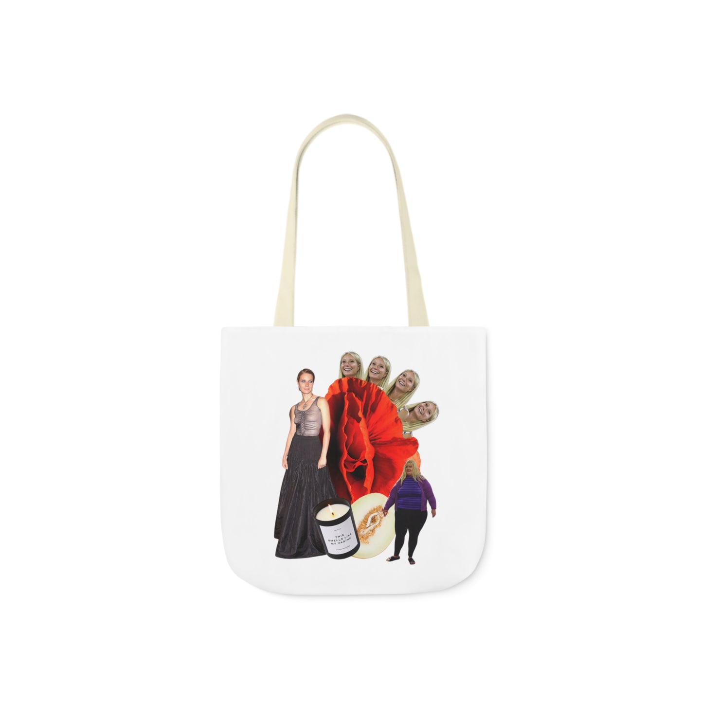 GWYNETH'S VAGINA Polyester Canvas Tote Bag