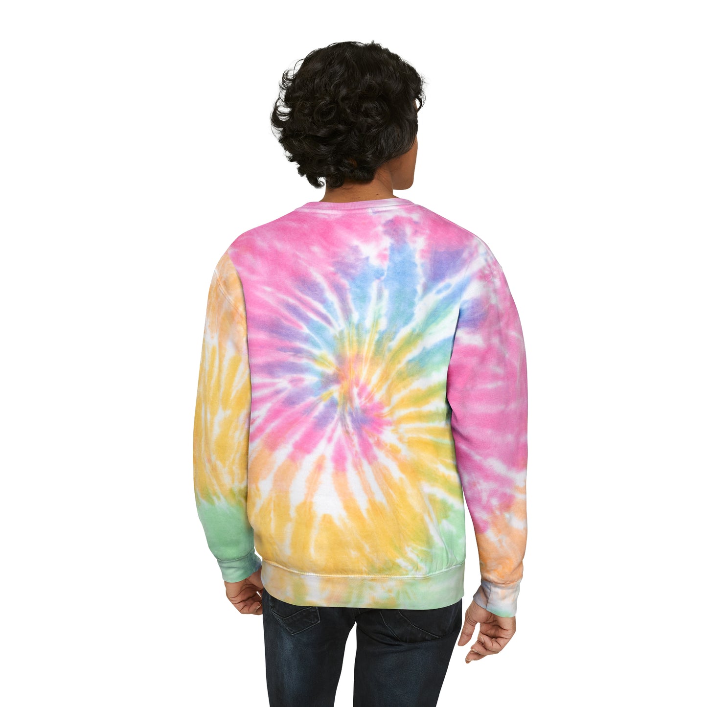 IF YOU CAN READ THIS Tie-Dye Sweatshirt