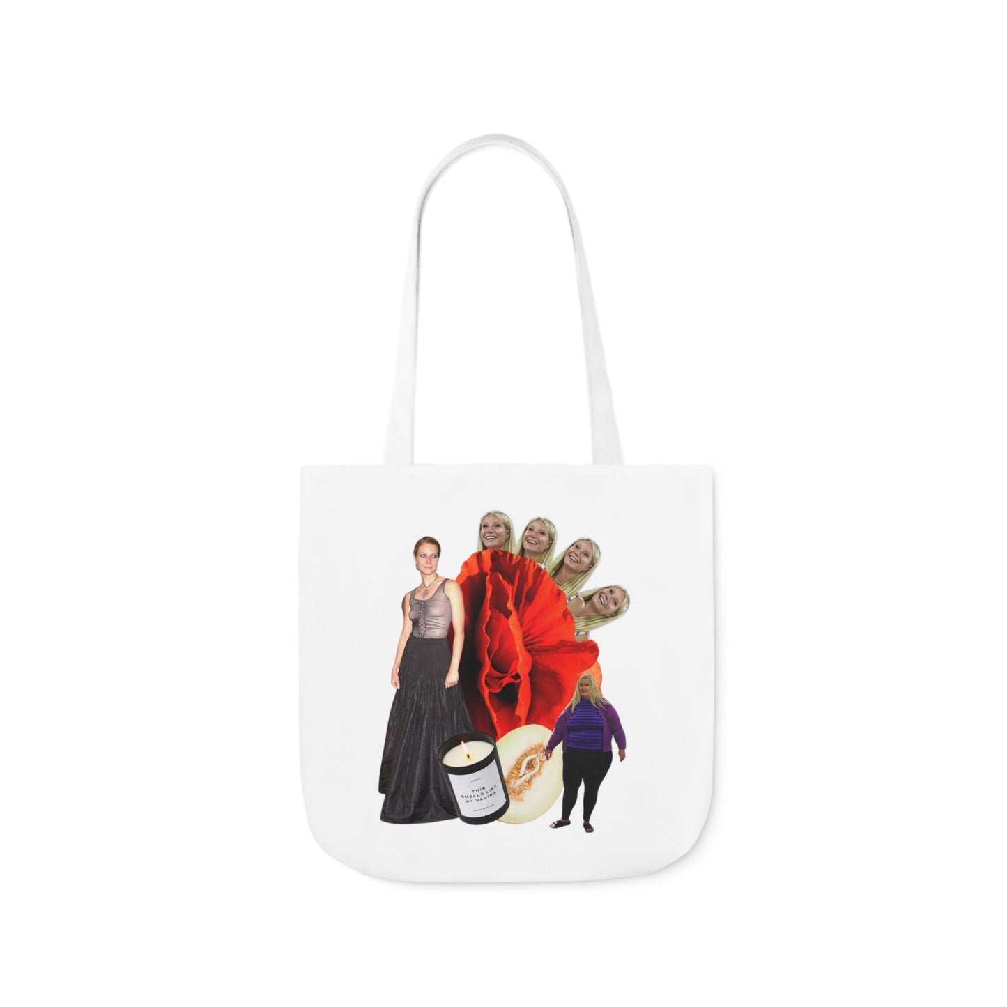 GWYNETH'S VAGINA Polyester Canvas Tote Bag