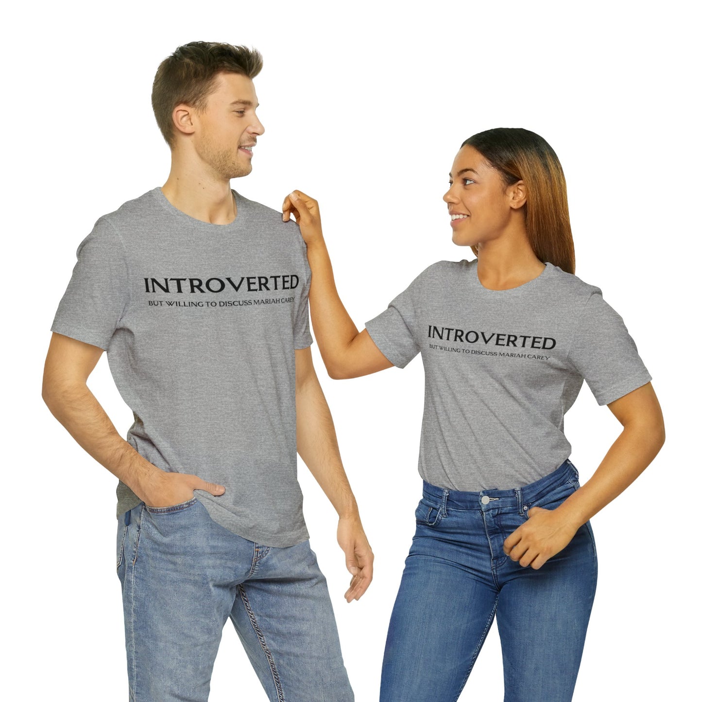 INTROVERTED Short Sleeve Tee