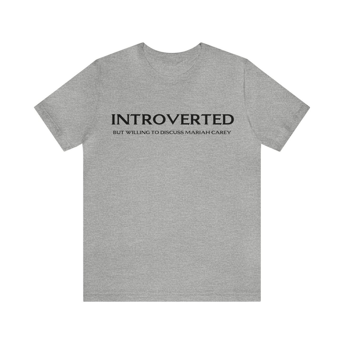 INTROVERTED Short Sleeve Tee