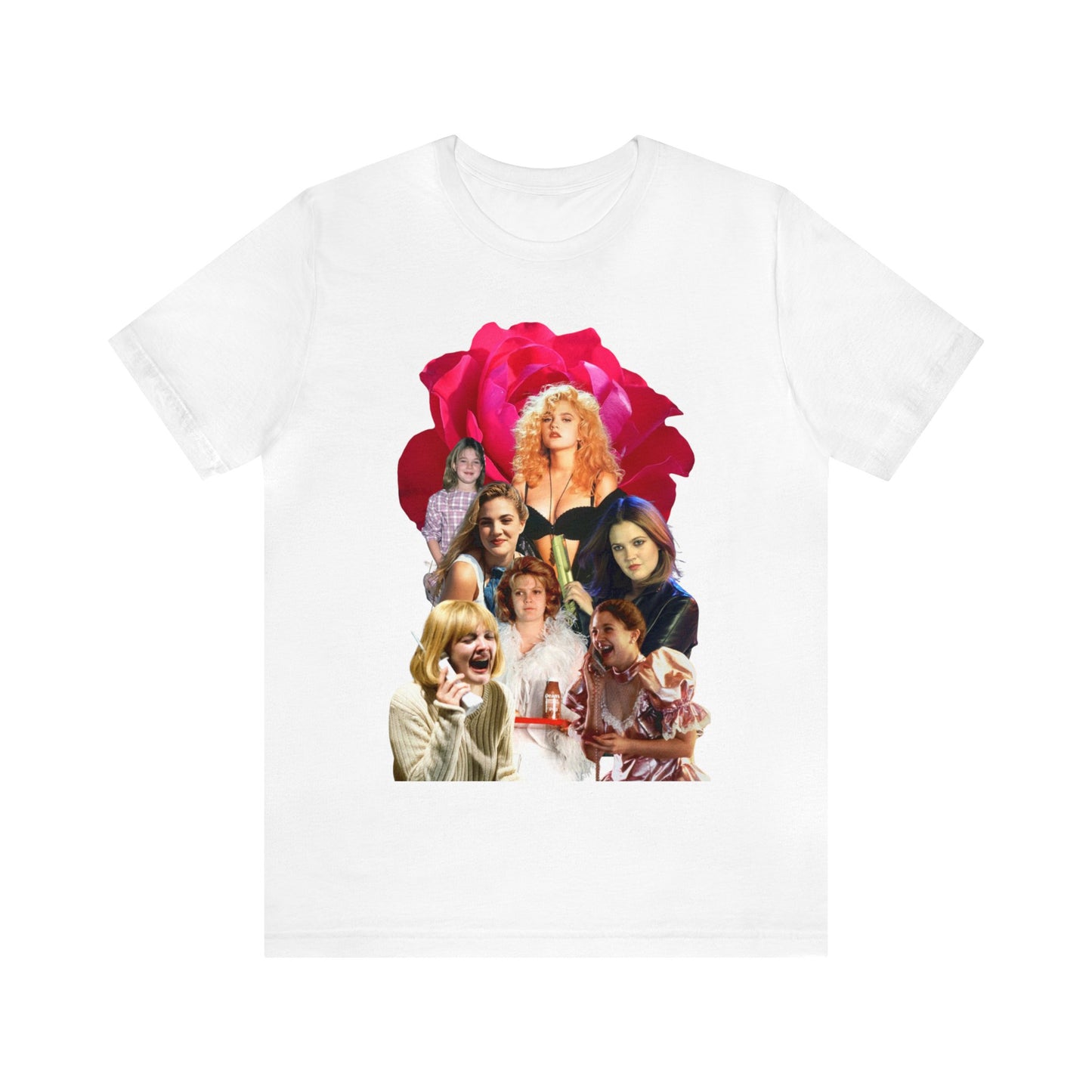 DREW BARRYMORE Short Sleeve Tee