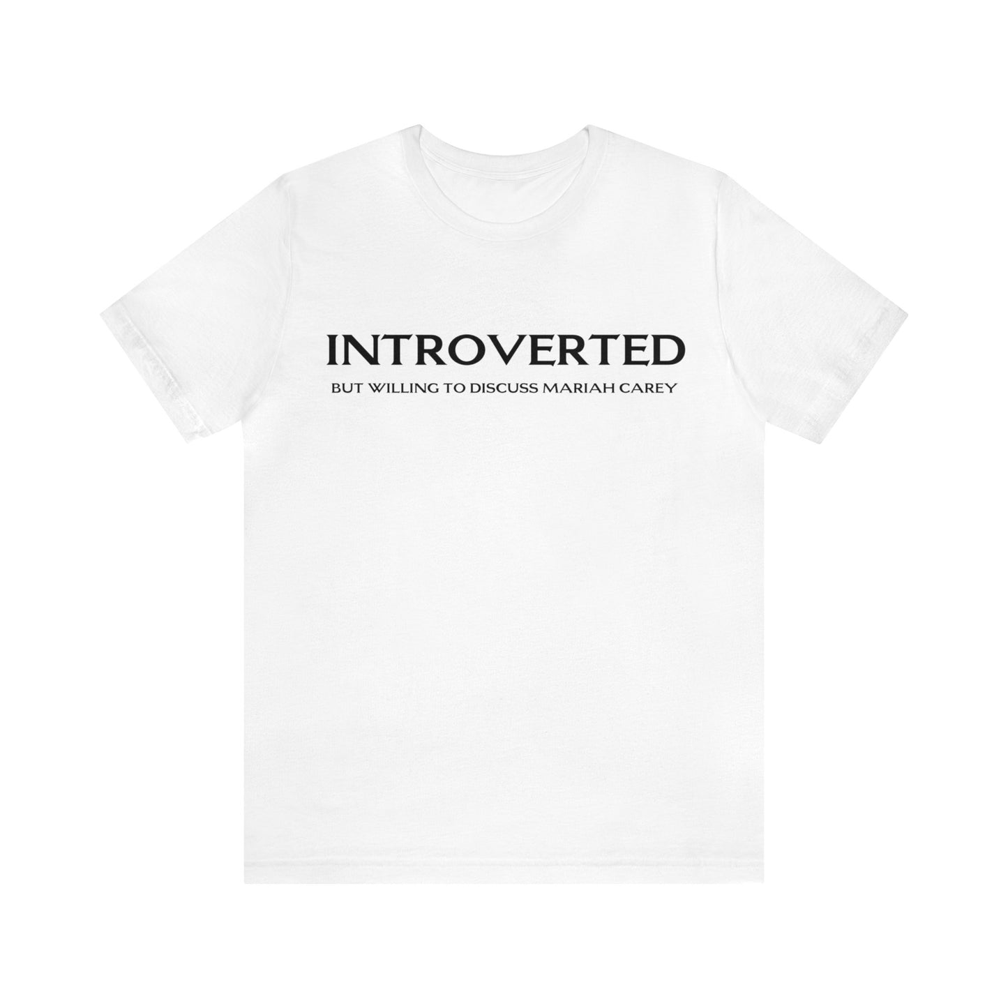 INTROVERTED Short Sleeve Tee